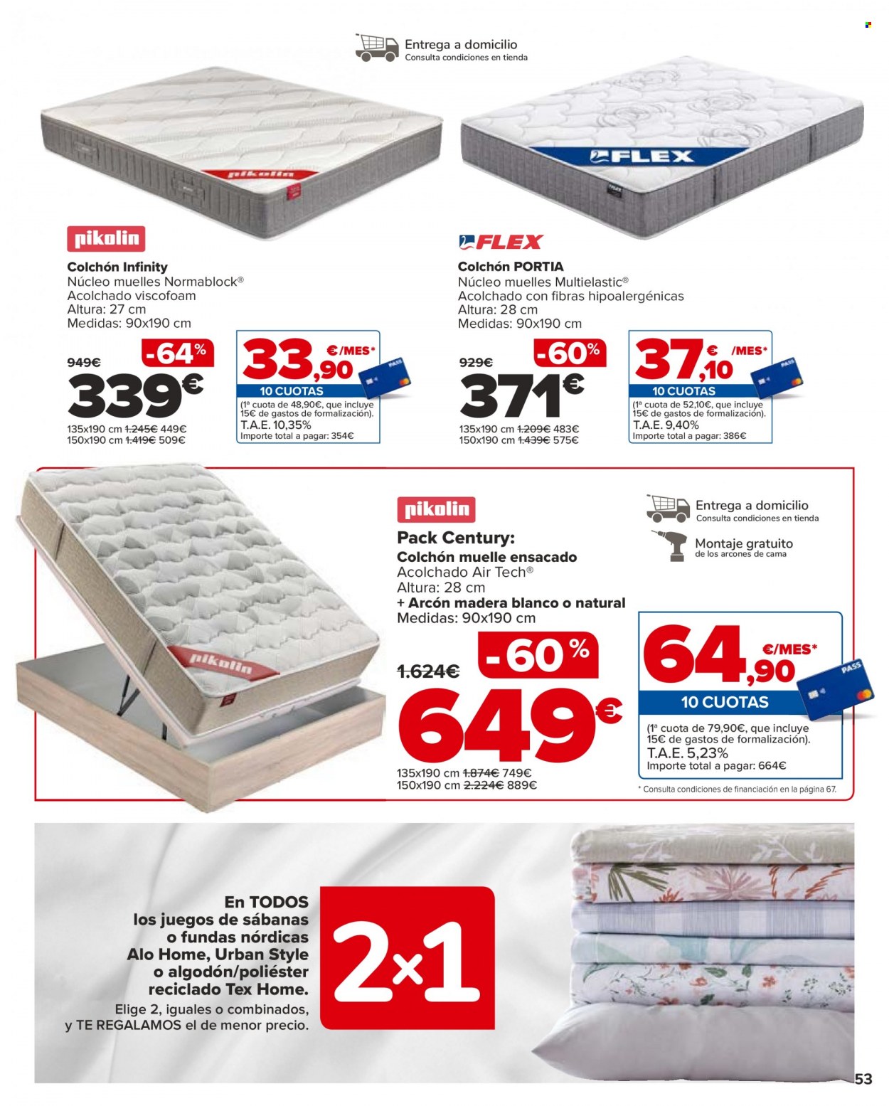 Folleto Carrefour. Página 53