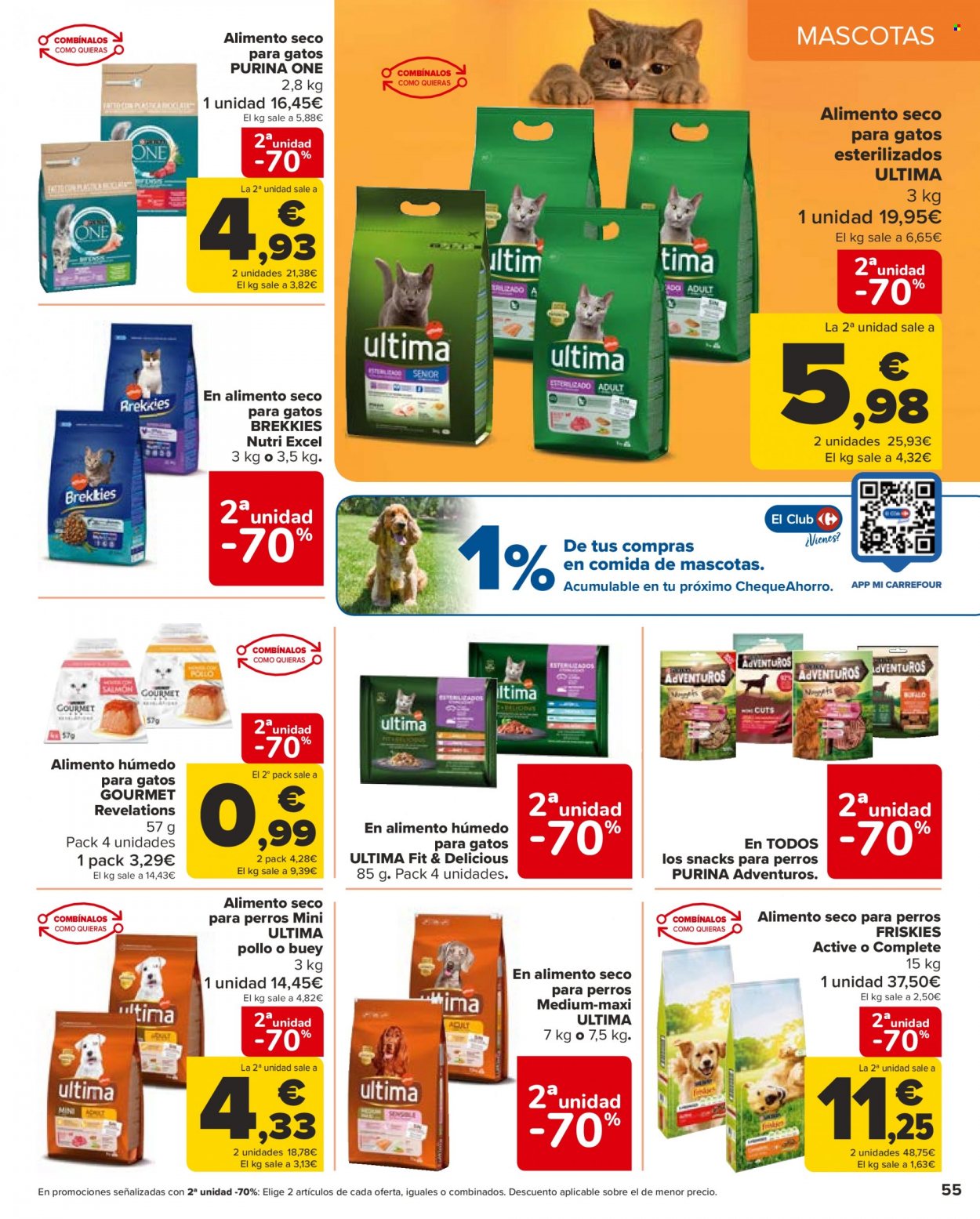Folleto Carrefour. Página 55