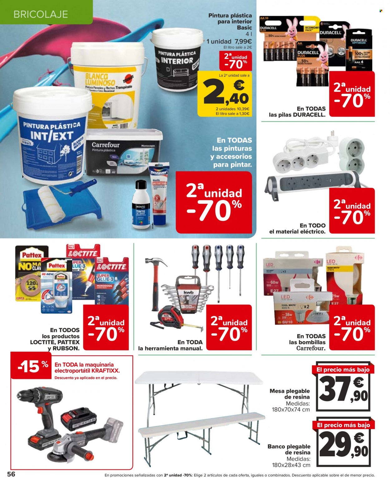 Folleto Carrefour. Página 56