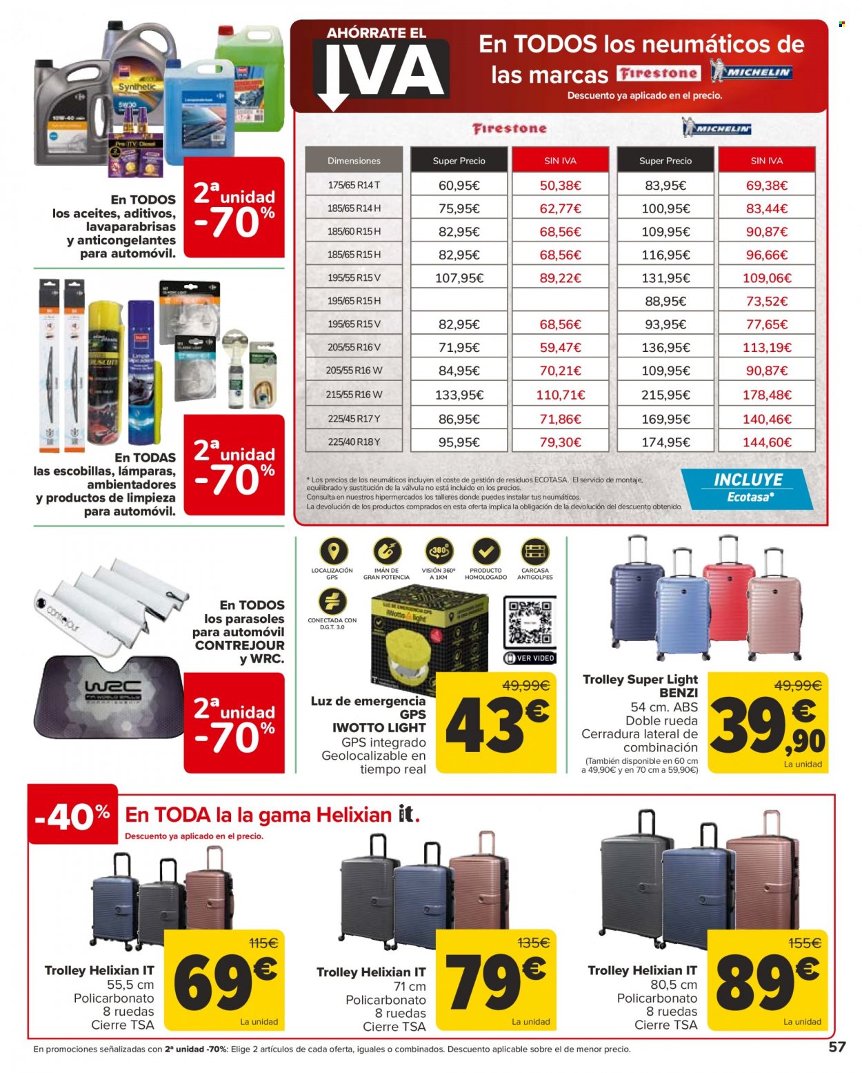 Folleto Carrefour. Página 57