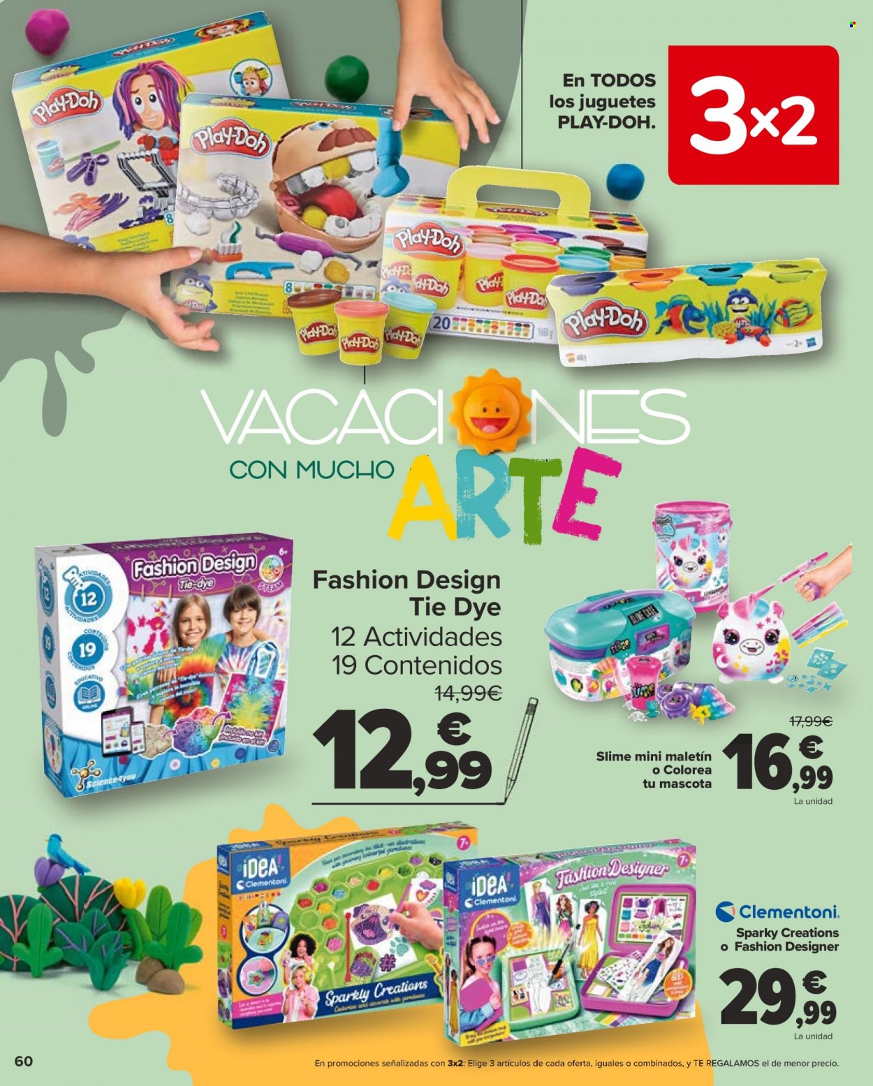 Folleto Carrefour. Página 60
