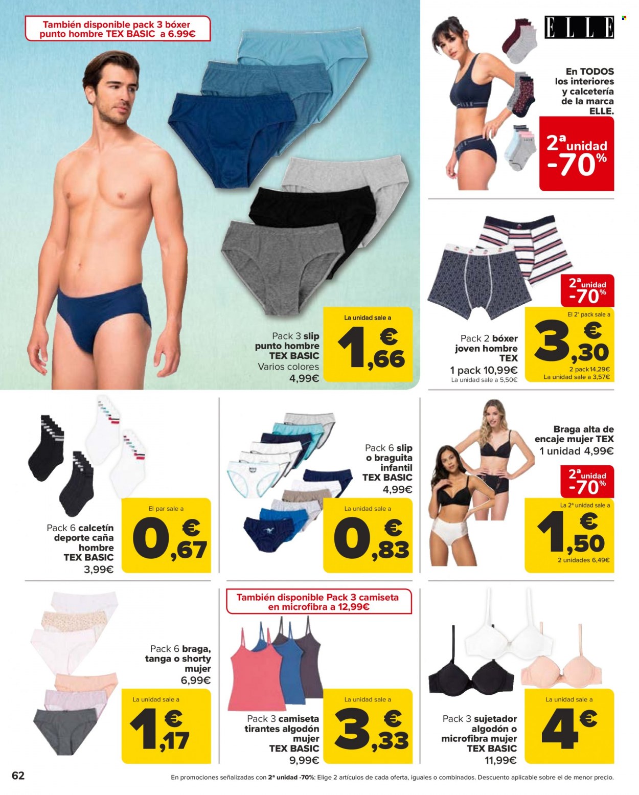 Folleto Carrefour. Página 62