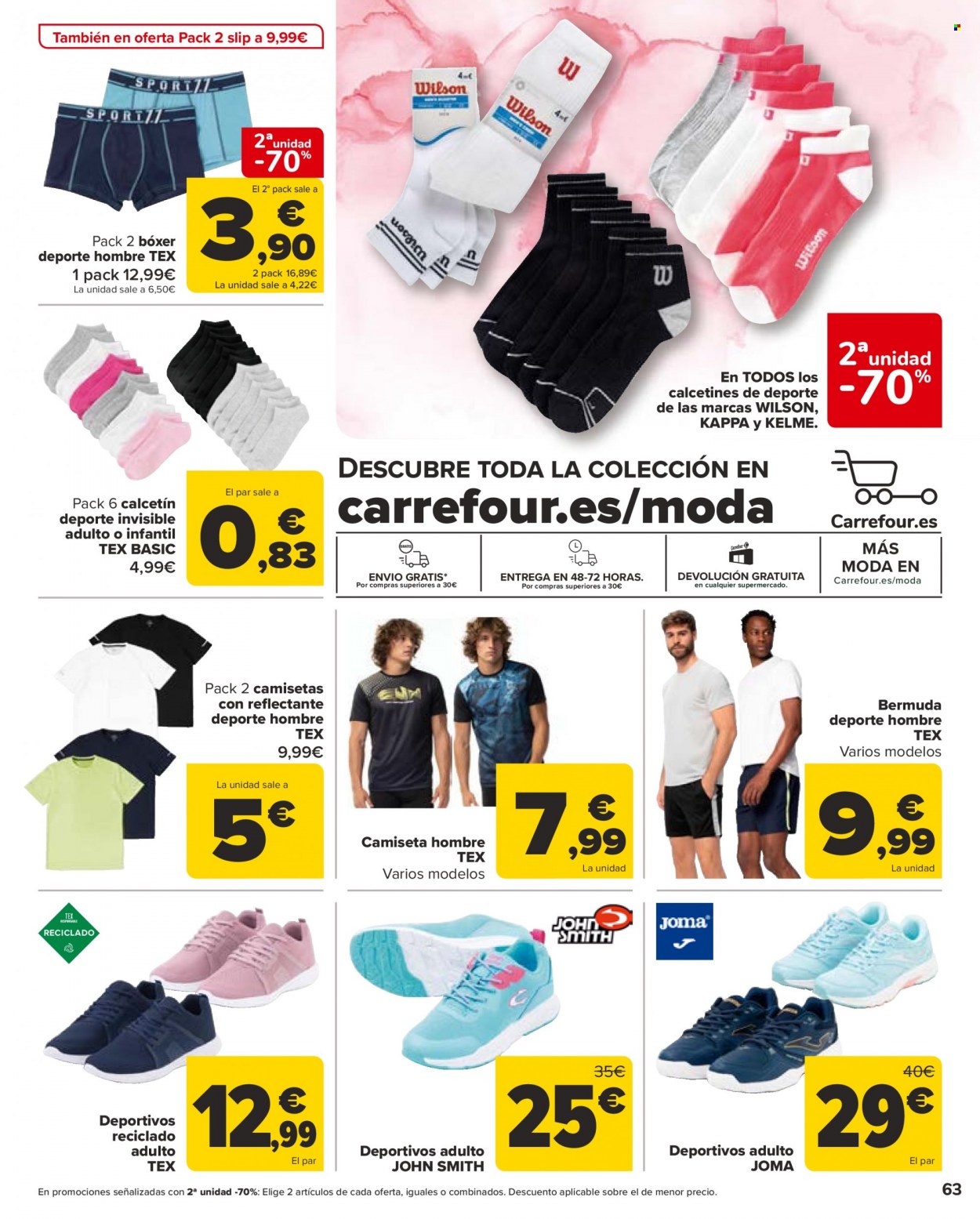 Folleto Carrefour. Página 63