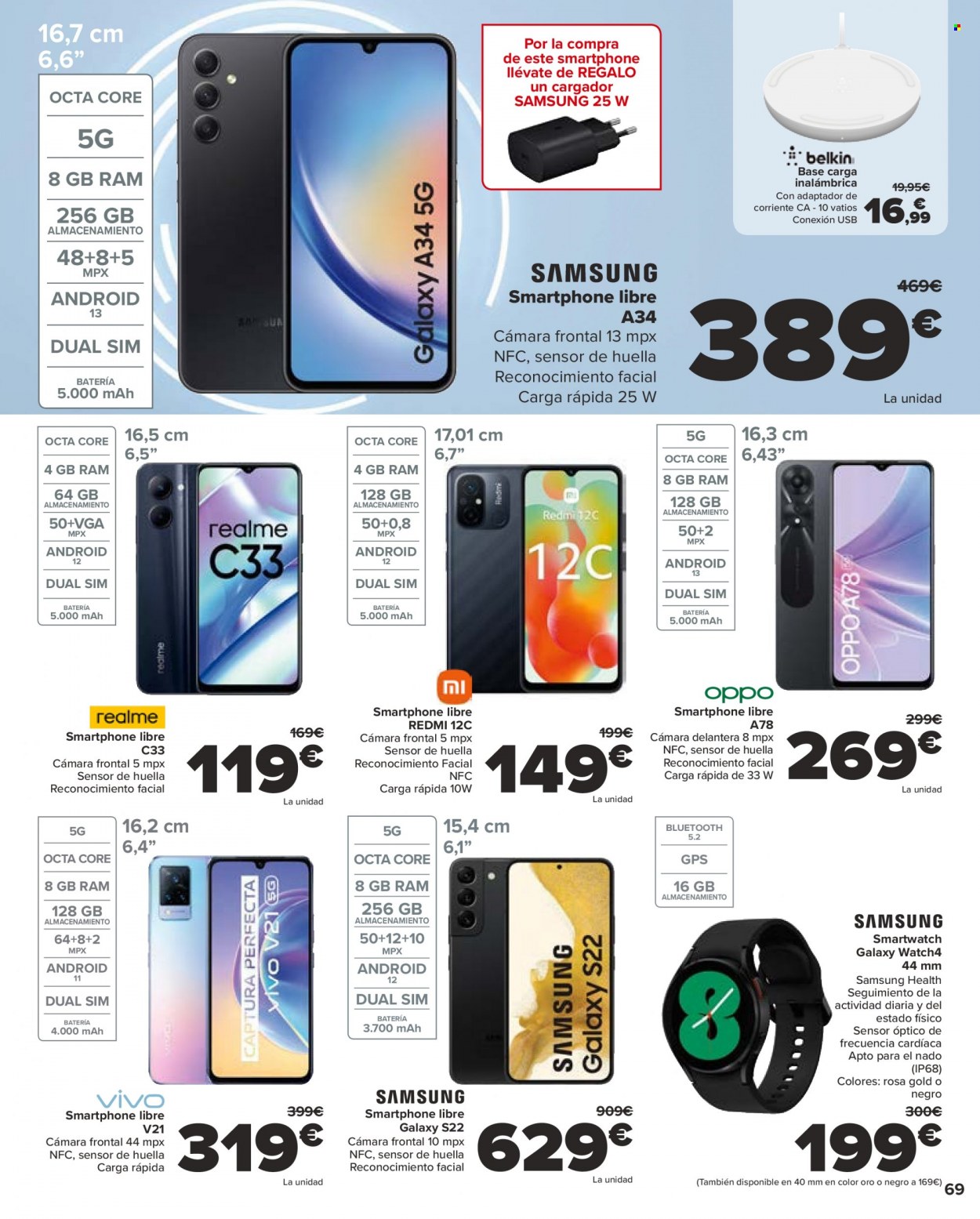Folleto Carrefour. Página 69