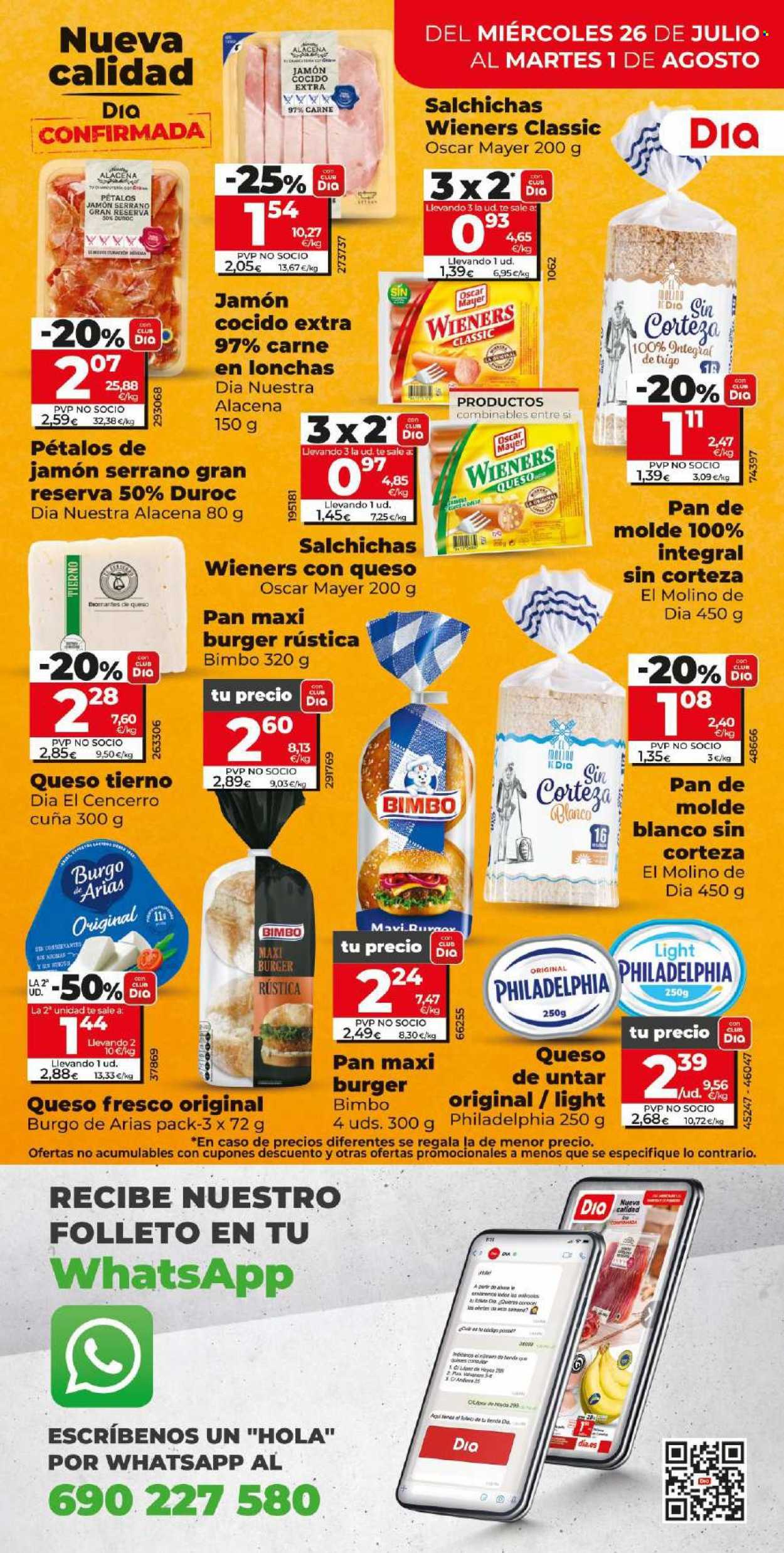 Folleto Dia - 26/07/23 - 01/08/23. Página 7