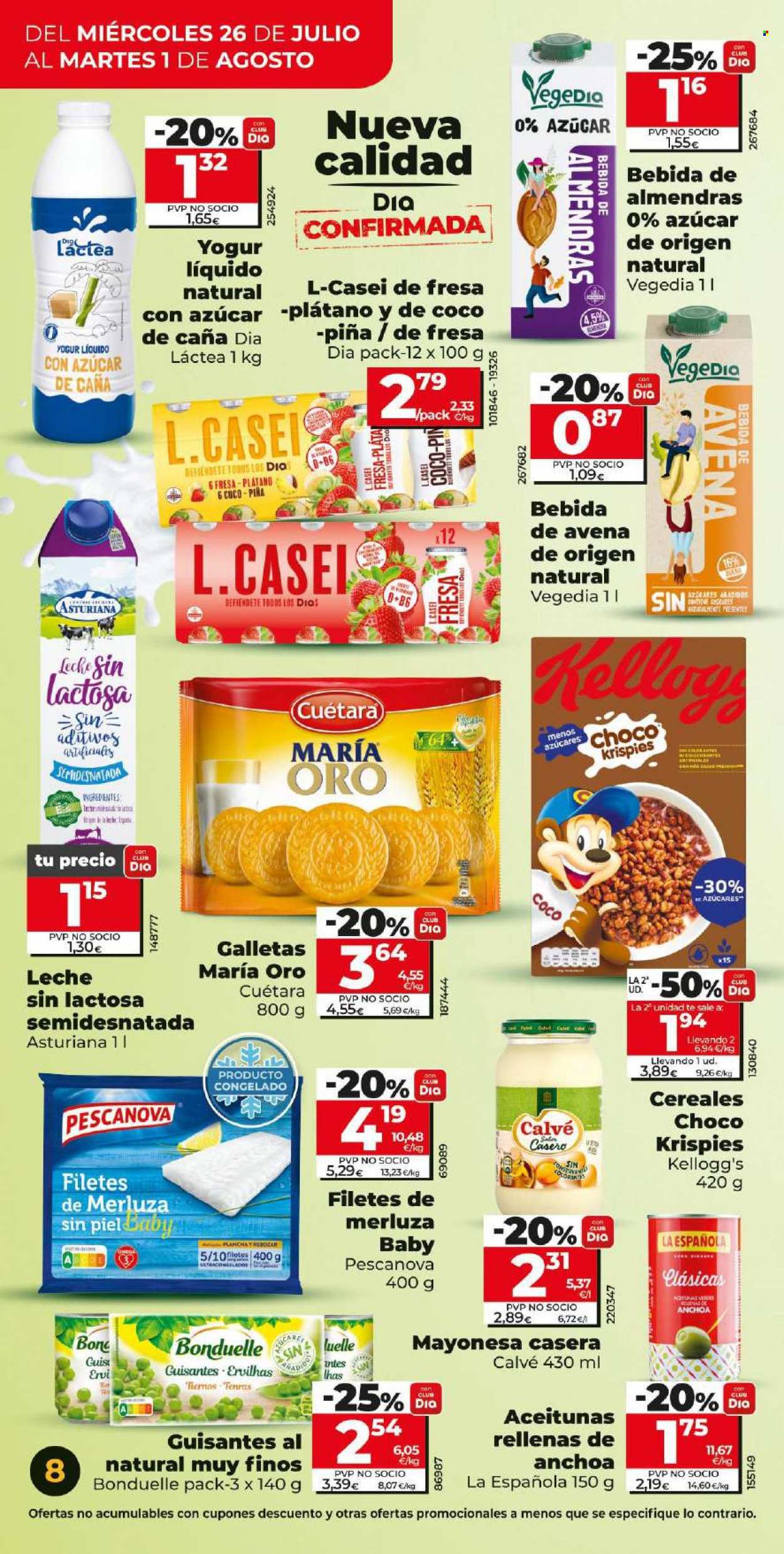 Folleto Dia - 26/07/23 - 01/08/23. Página 8