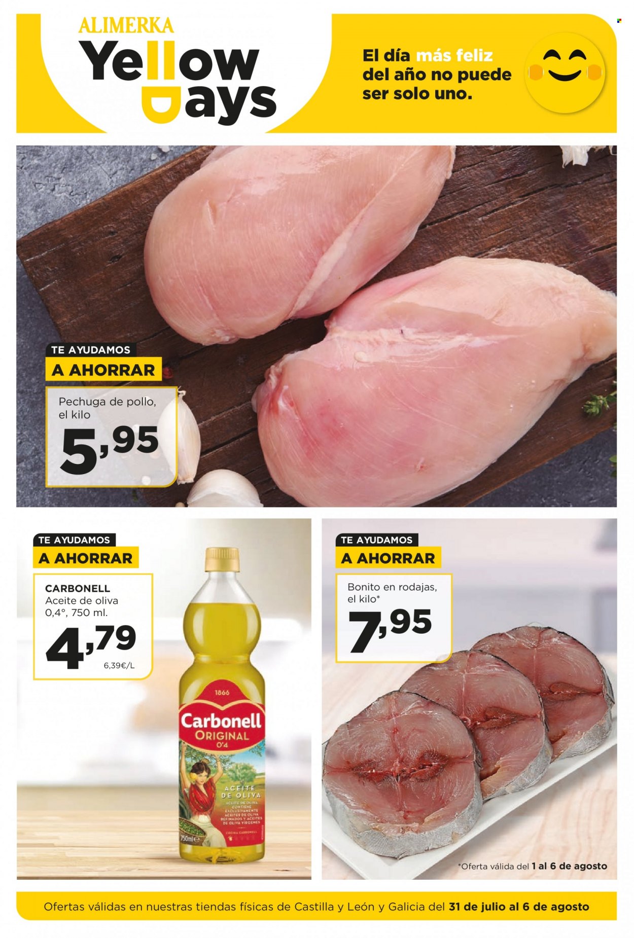 Folleto Alimerka - 31/07/23 - 06/08/23. Página 1