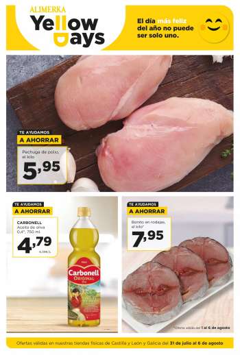 Folleto actual Alimerka - 31/07/23 - 06/08/23.