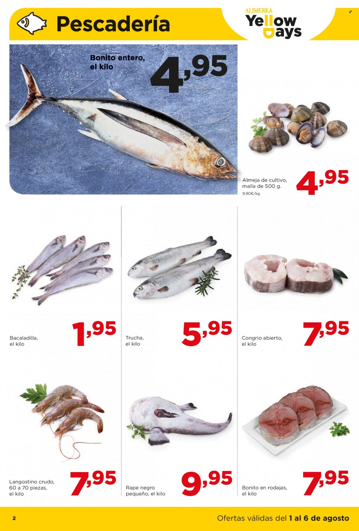 Folleto Alimerka - 31/07/23 - 06/08/23. Página 2