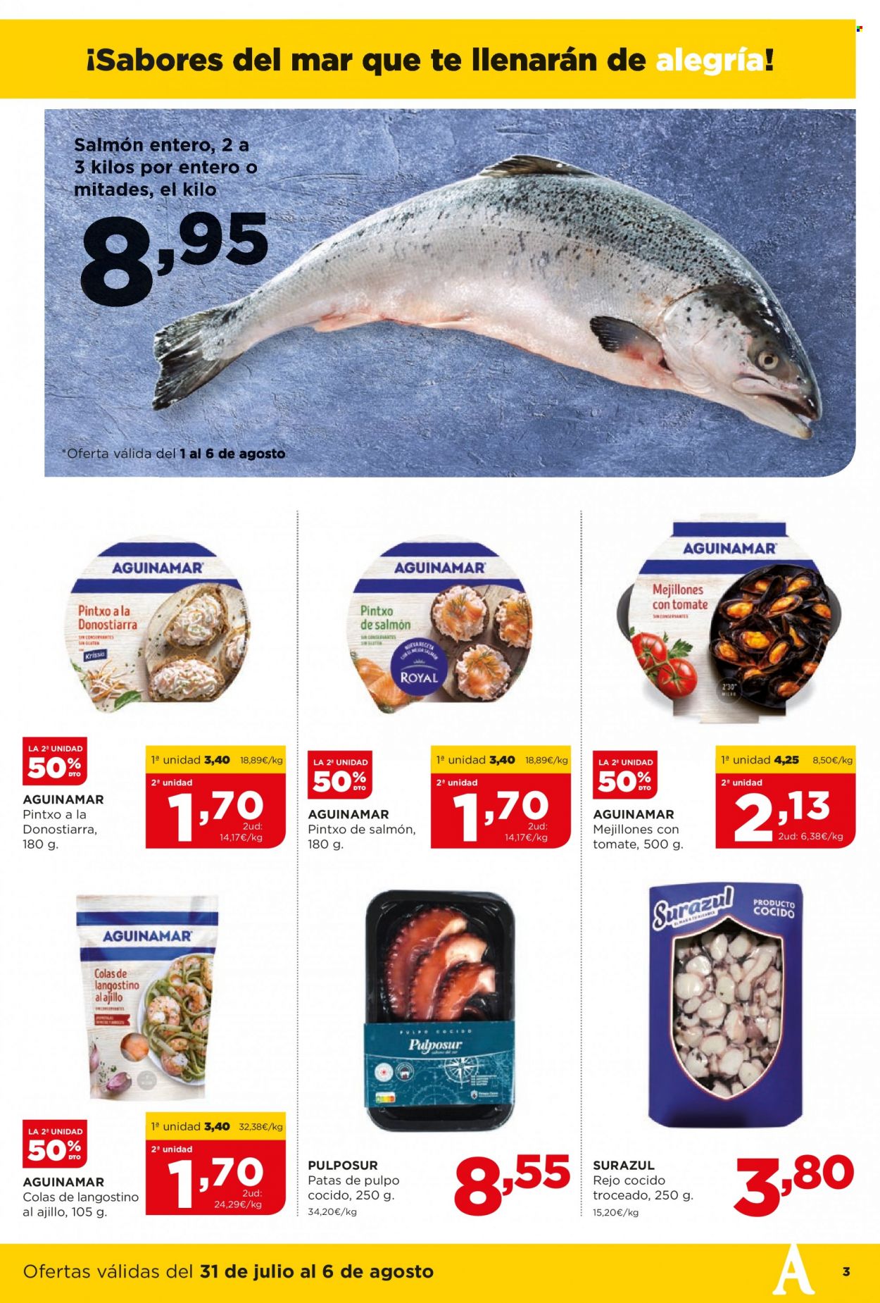 Folleto Alimerka - 31/07/23 - 06/08/23. Página 3