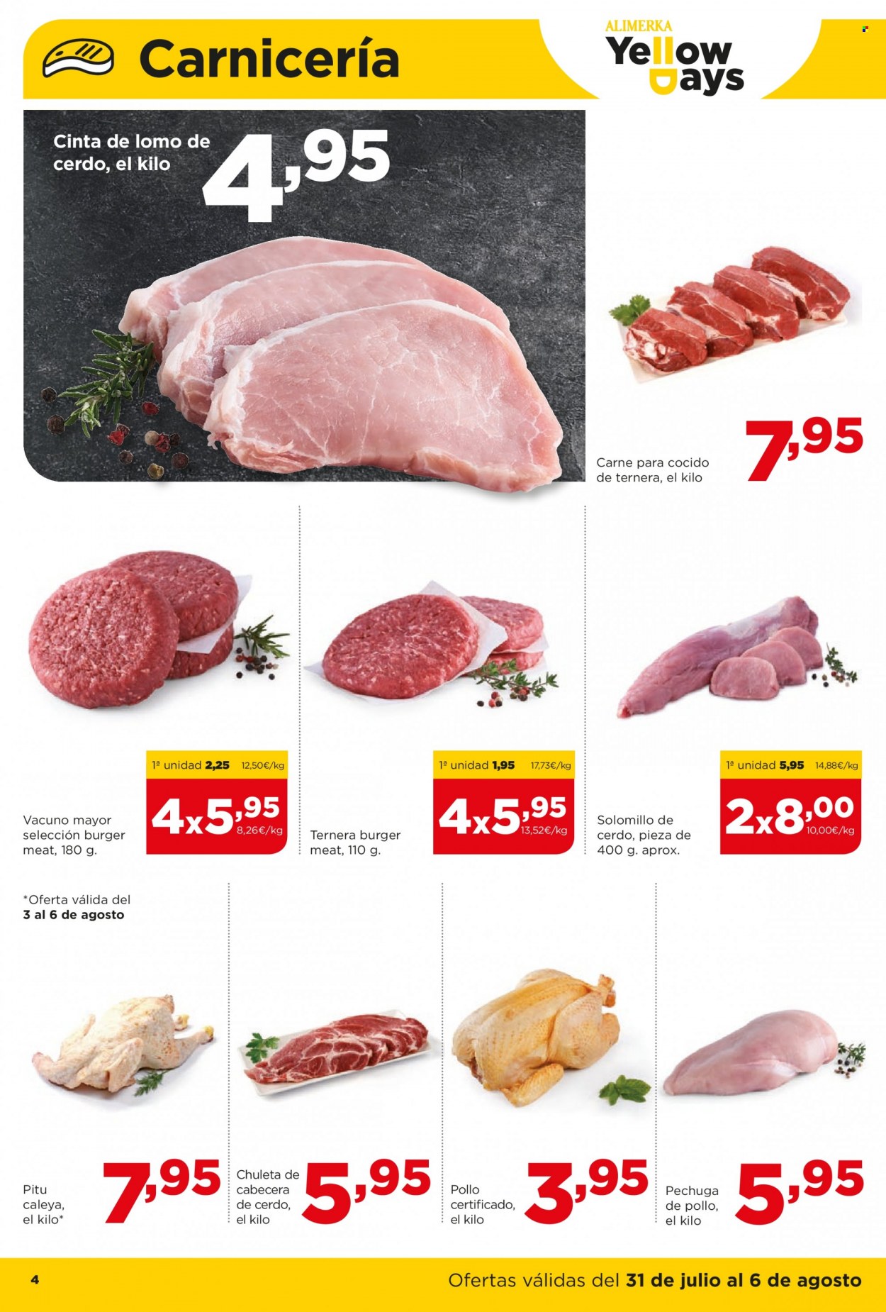 Folleto Alimerka - 31/07/23 - 06/08/23. Página 4