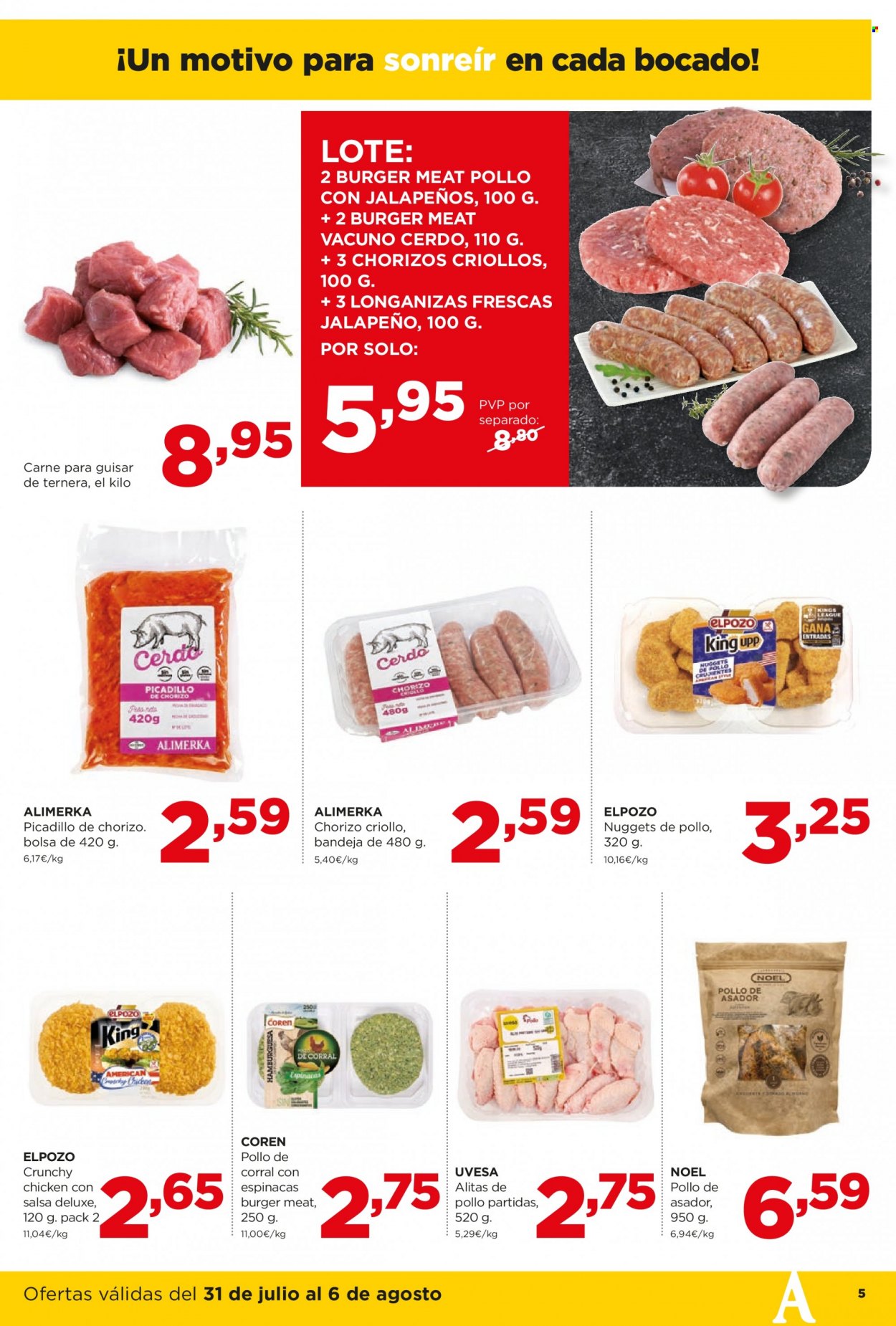 Folleto Alimerka - 31/07/23 - 06/08/23. Página 5