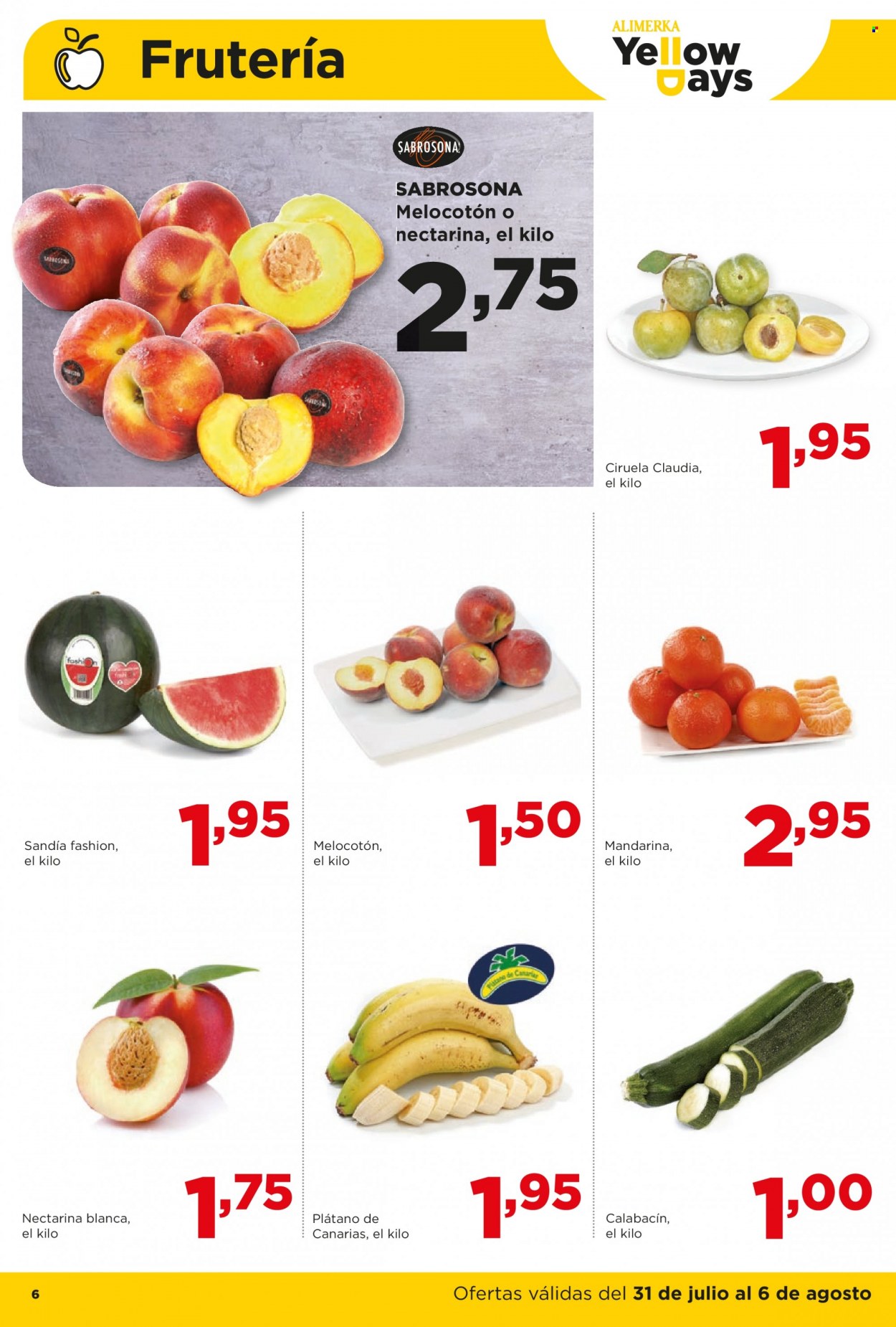 Folleto Alimerka - 31/07/23 - 06/08/23. Página 6