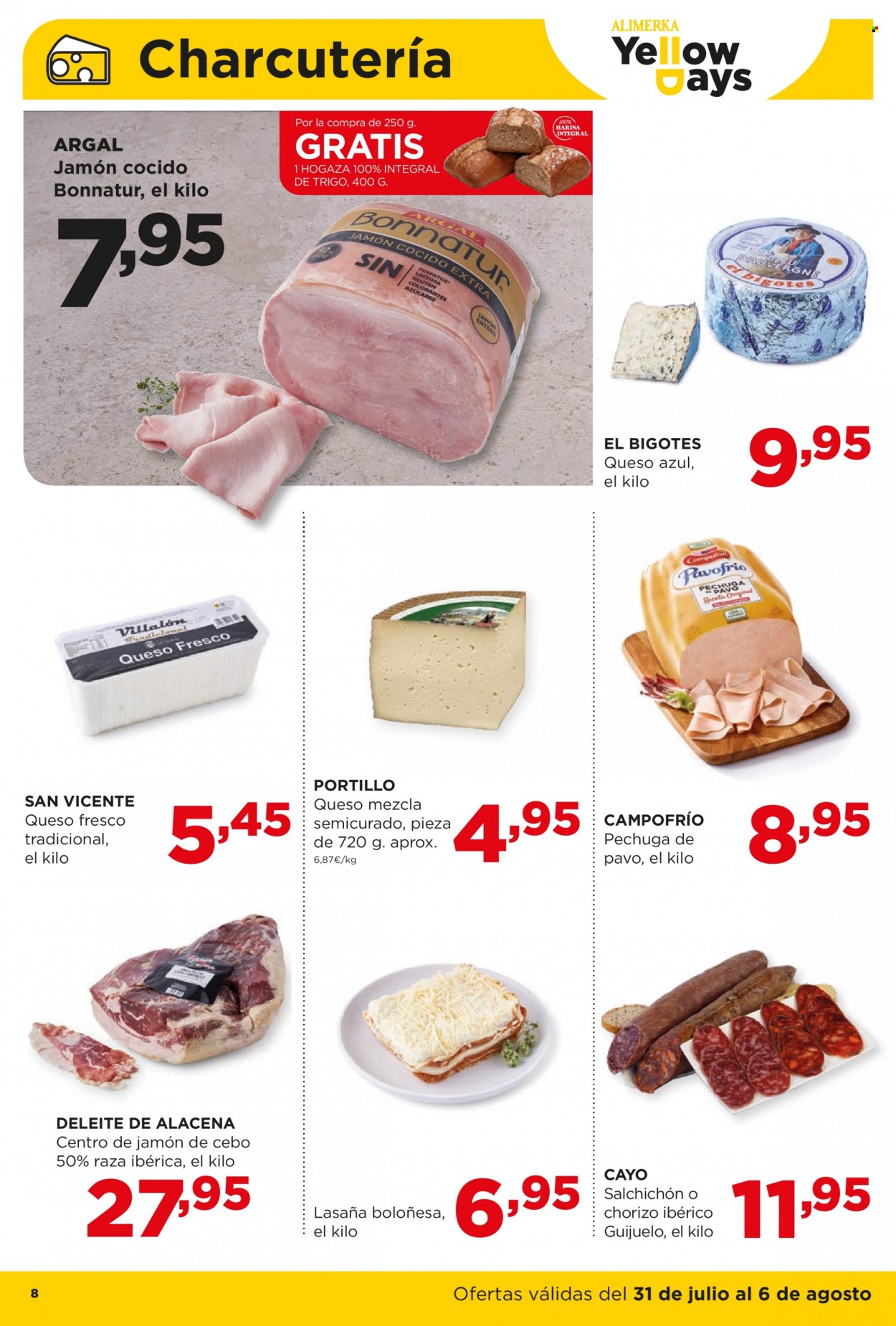 Folleto Alimerka - 31/07/23 - 06/08/23. Página 8