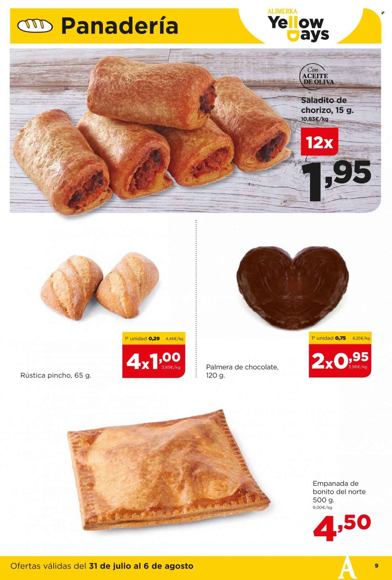 Folleto Alimerka - 31/07/23 - 06/08/23. Página 9