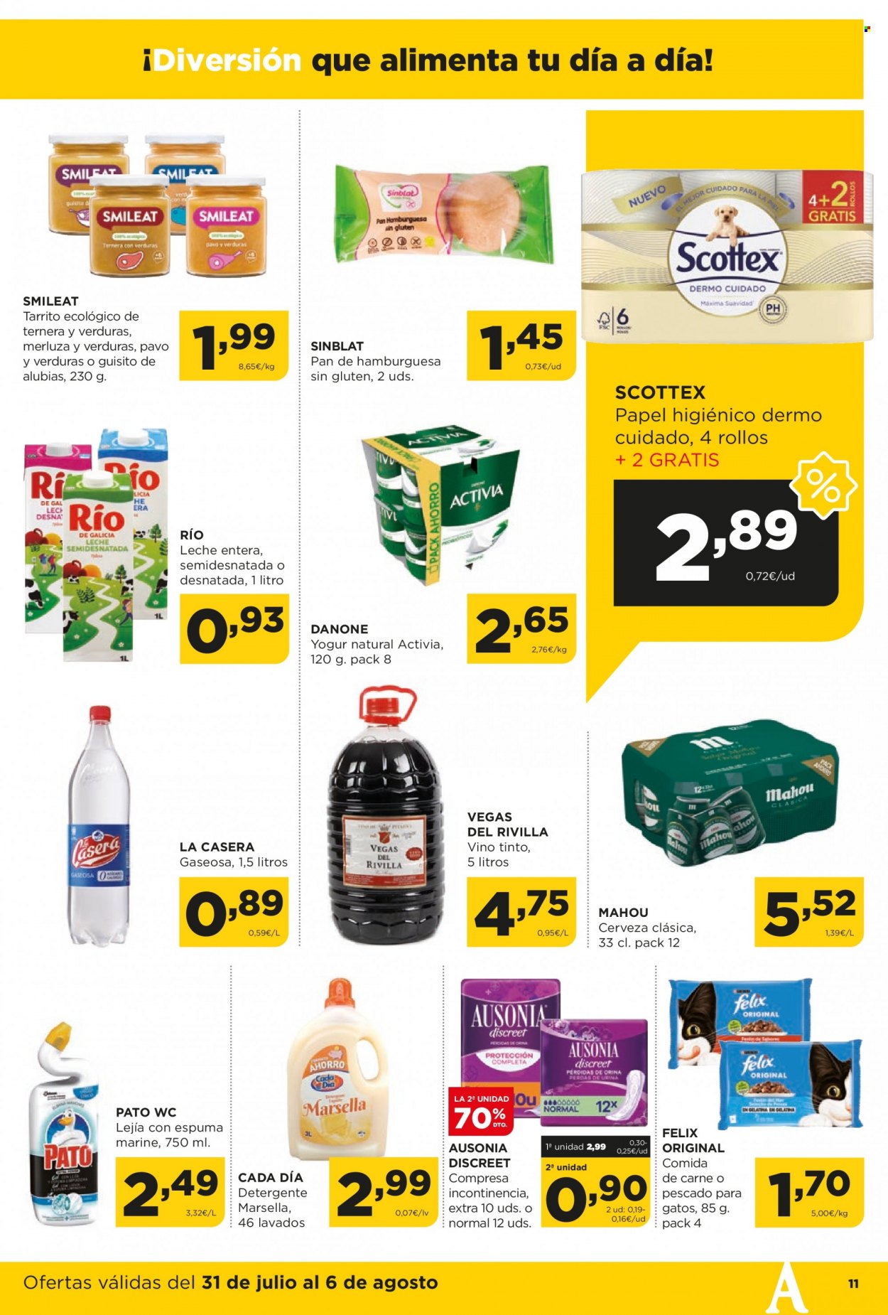 Folleto Alimerka - 31/07/23 - 06/08/23. Página 11