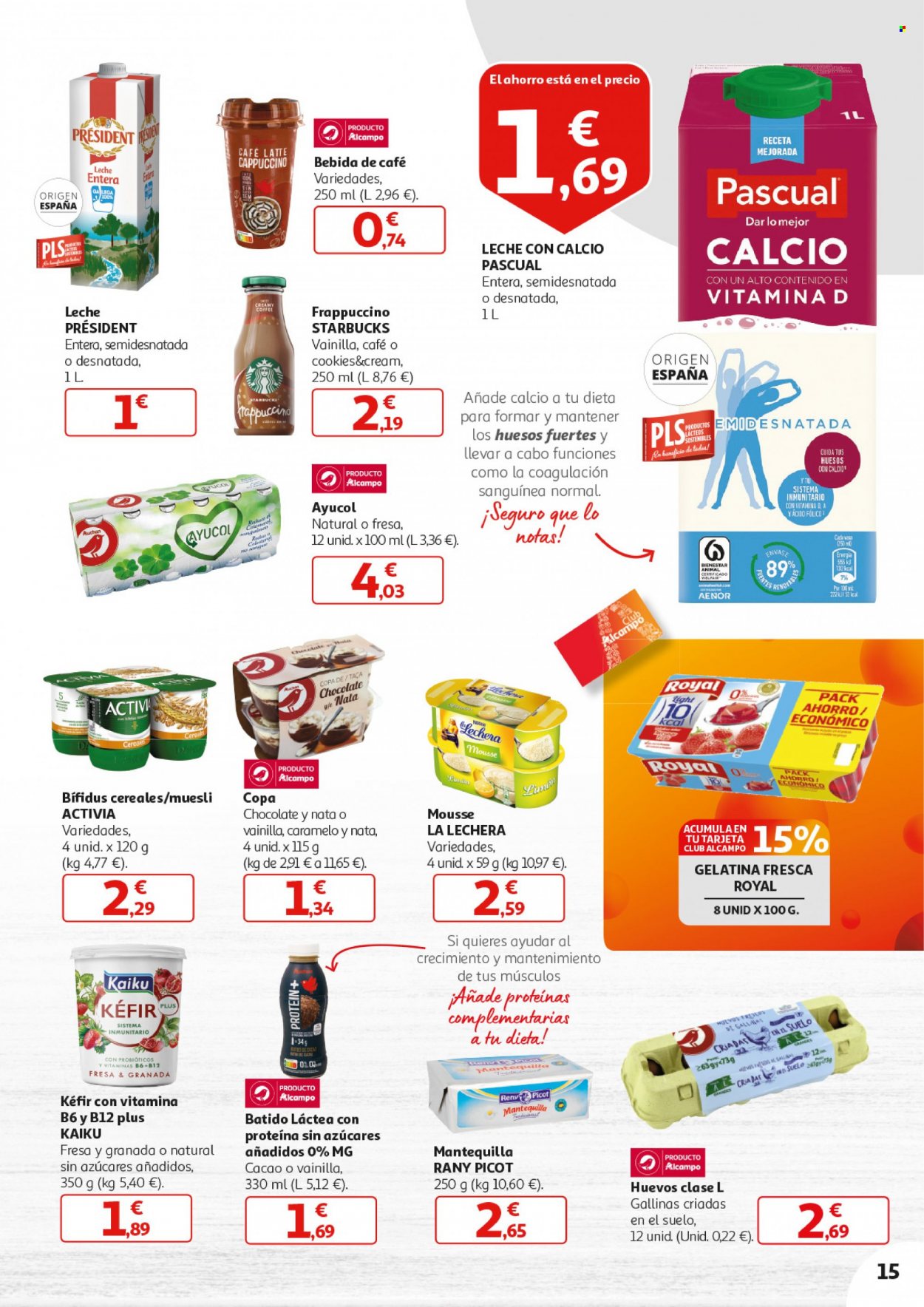 Folleto Alcampo - 02/08/23 - 16/08/23. Página 15