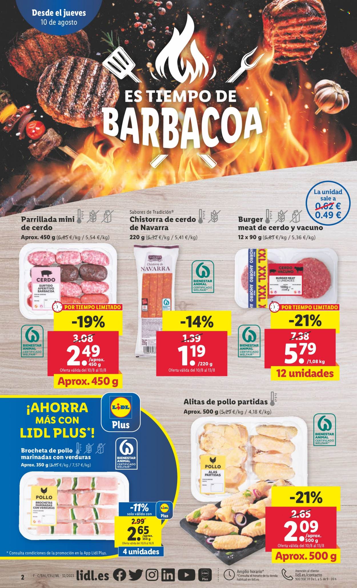 Folleto Lidl - 10/08/23 - 16/08/23. Página 2