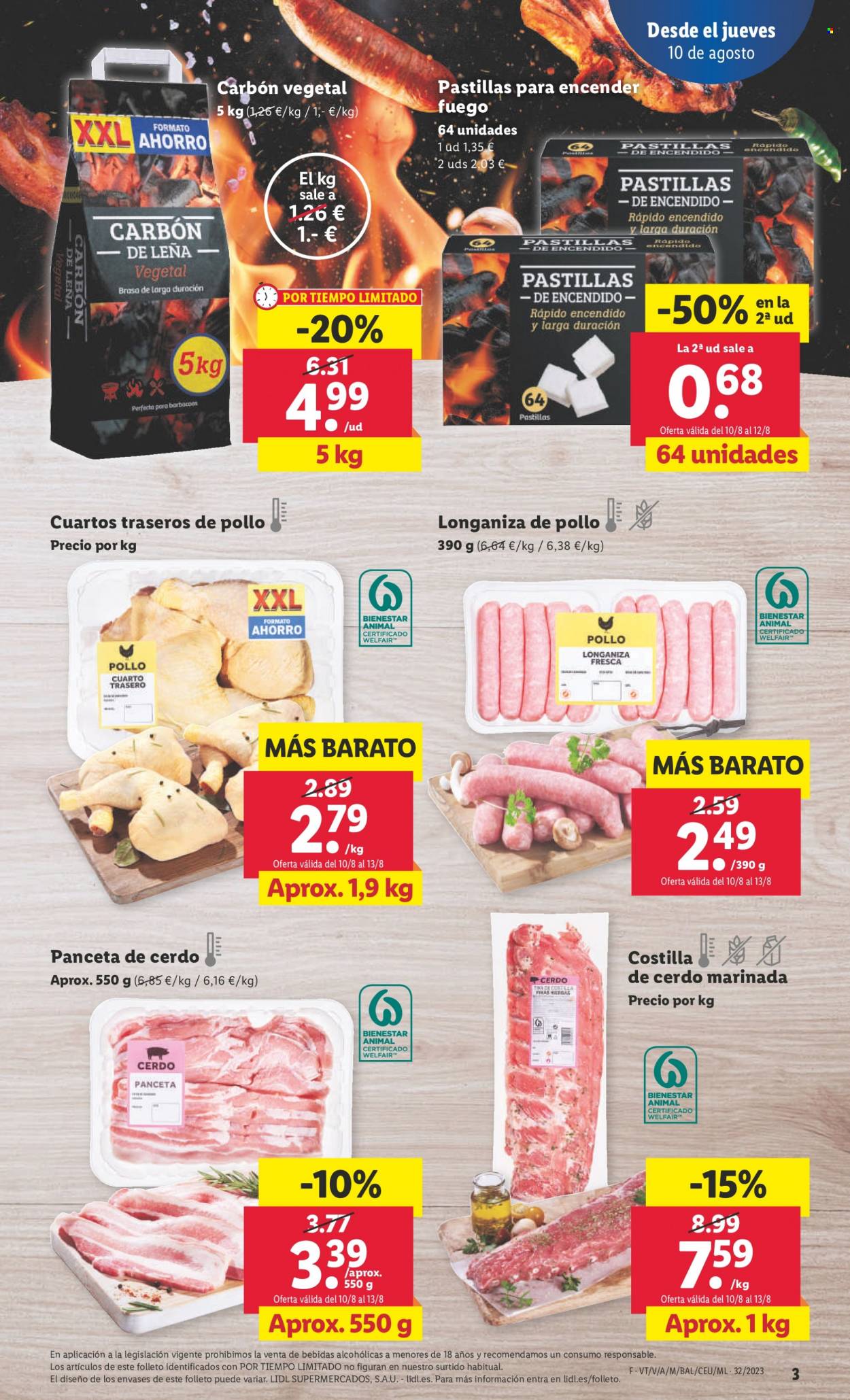 Folleto Lidl - 10/08/23 - 16/08/23. Página 3