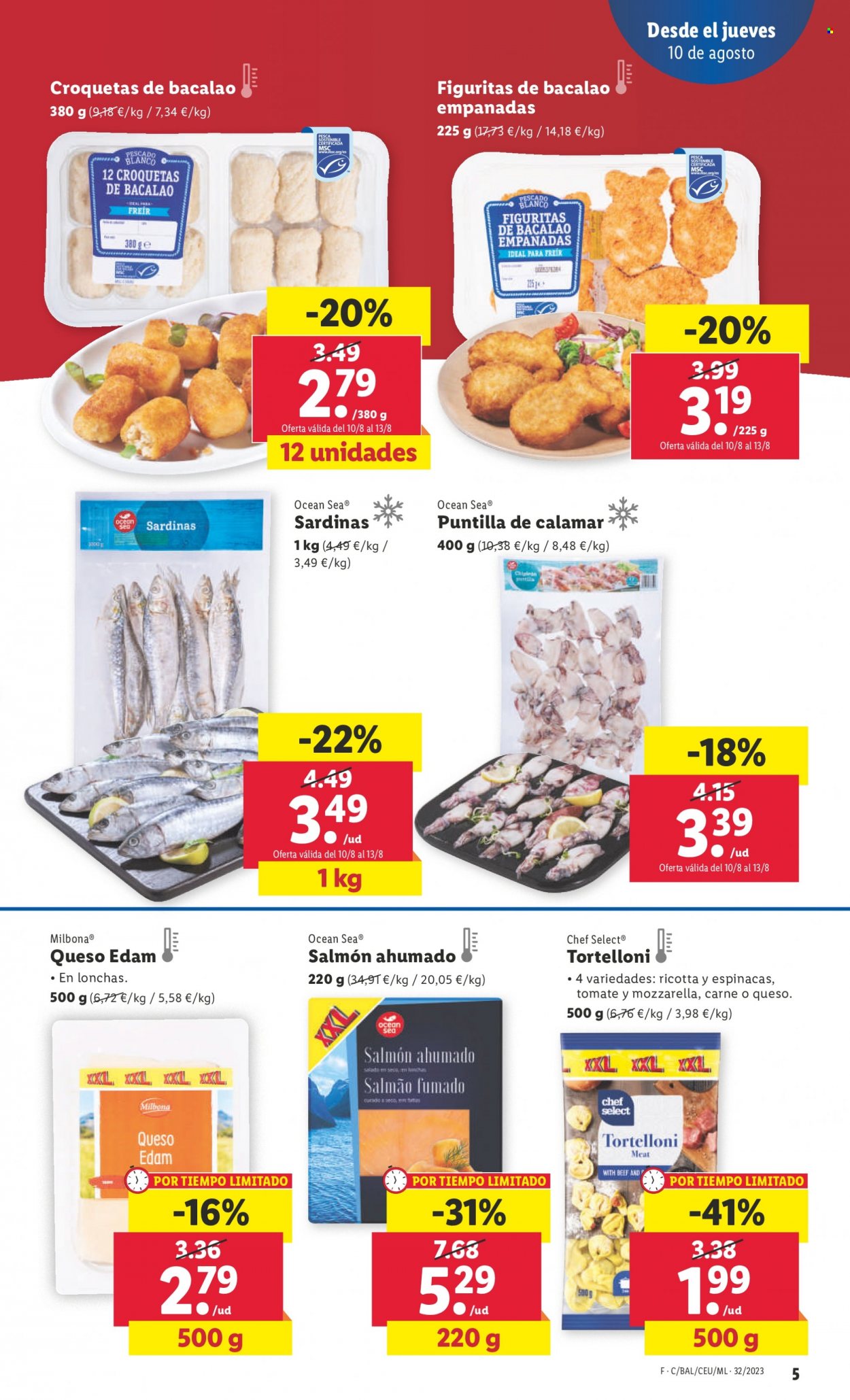 Folleto Lidl - 10/08/23 - 16/08/23. Página 5