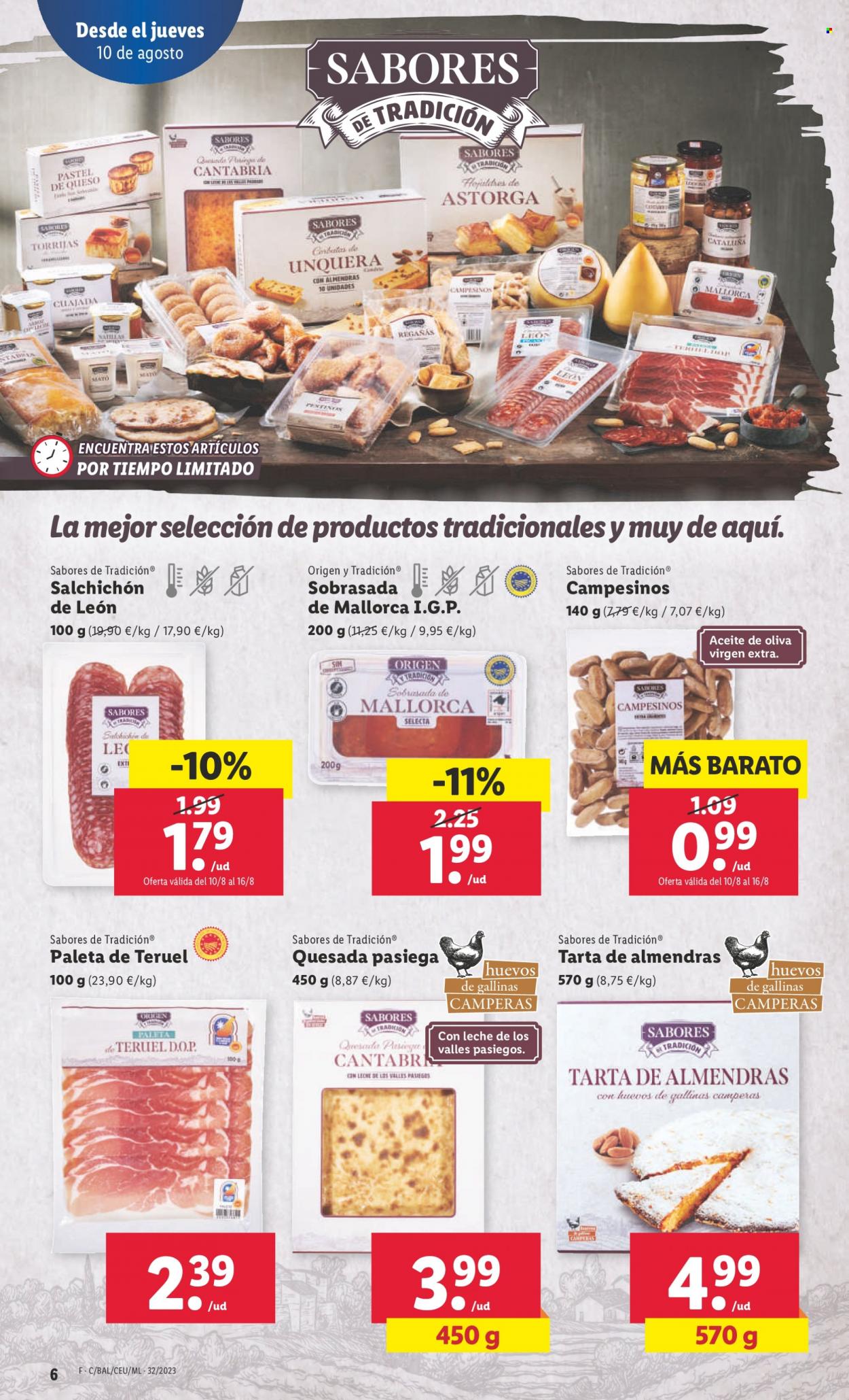 Folleto Lidl - 10/08/23 - 16/08/23. Página 6