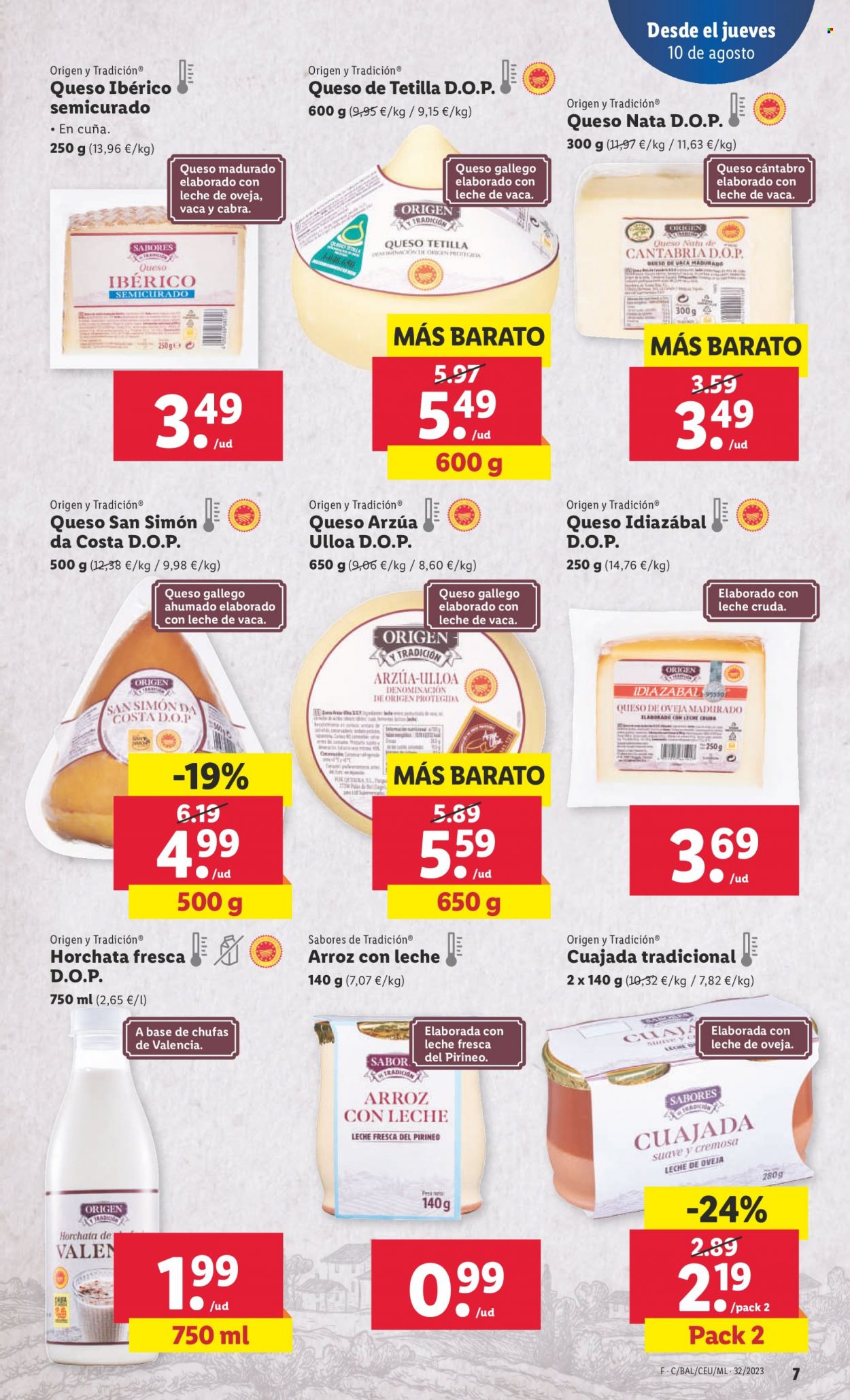 Folleto Lidl - 10/08/23 - 16/08/23. Página 7