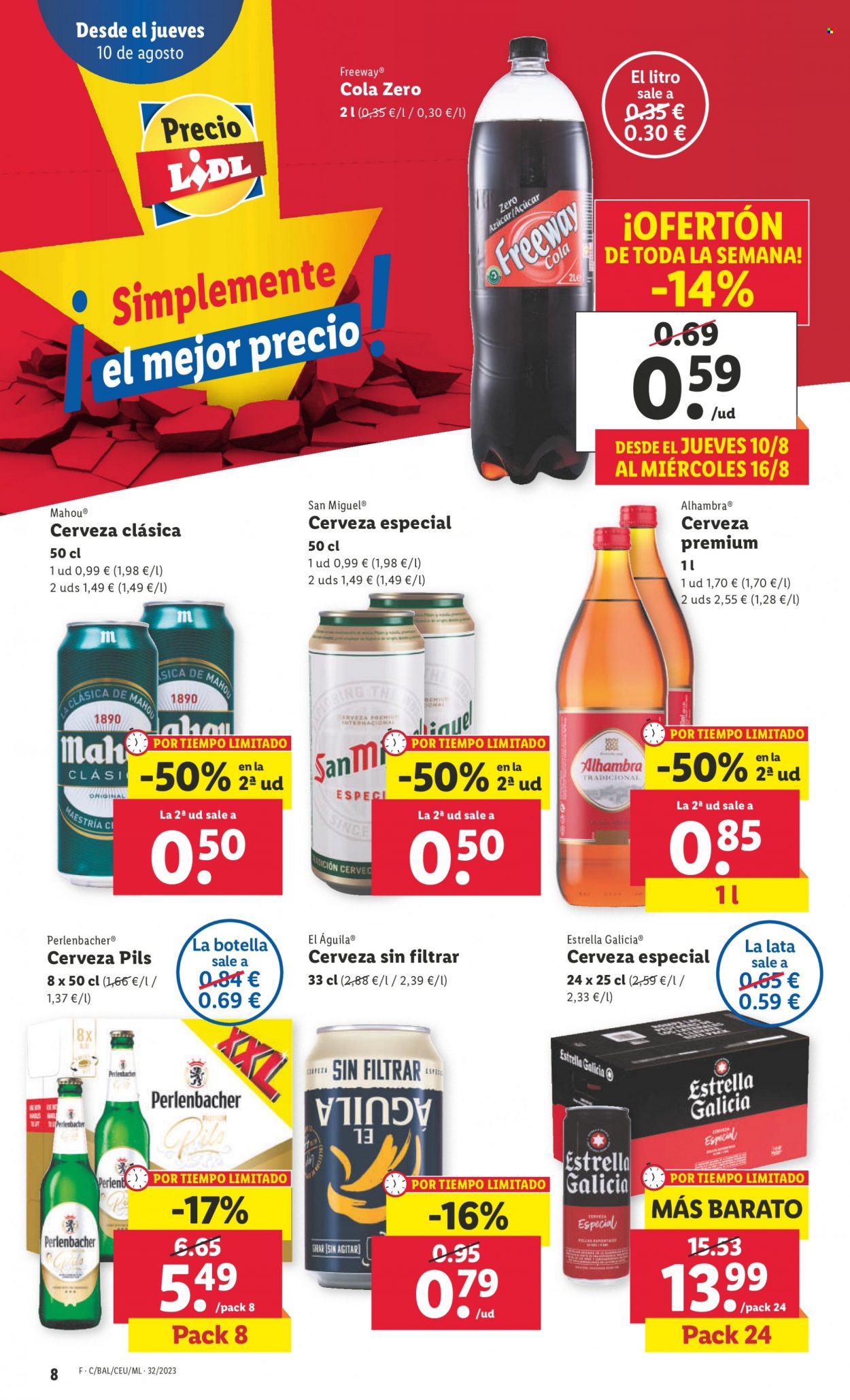 Folleto Lidl - 10/08/23 - 16/08/23. Página 8