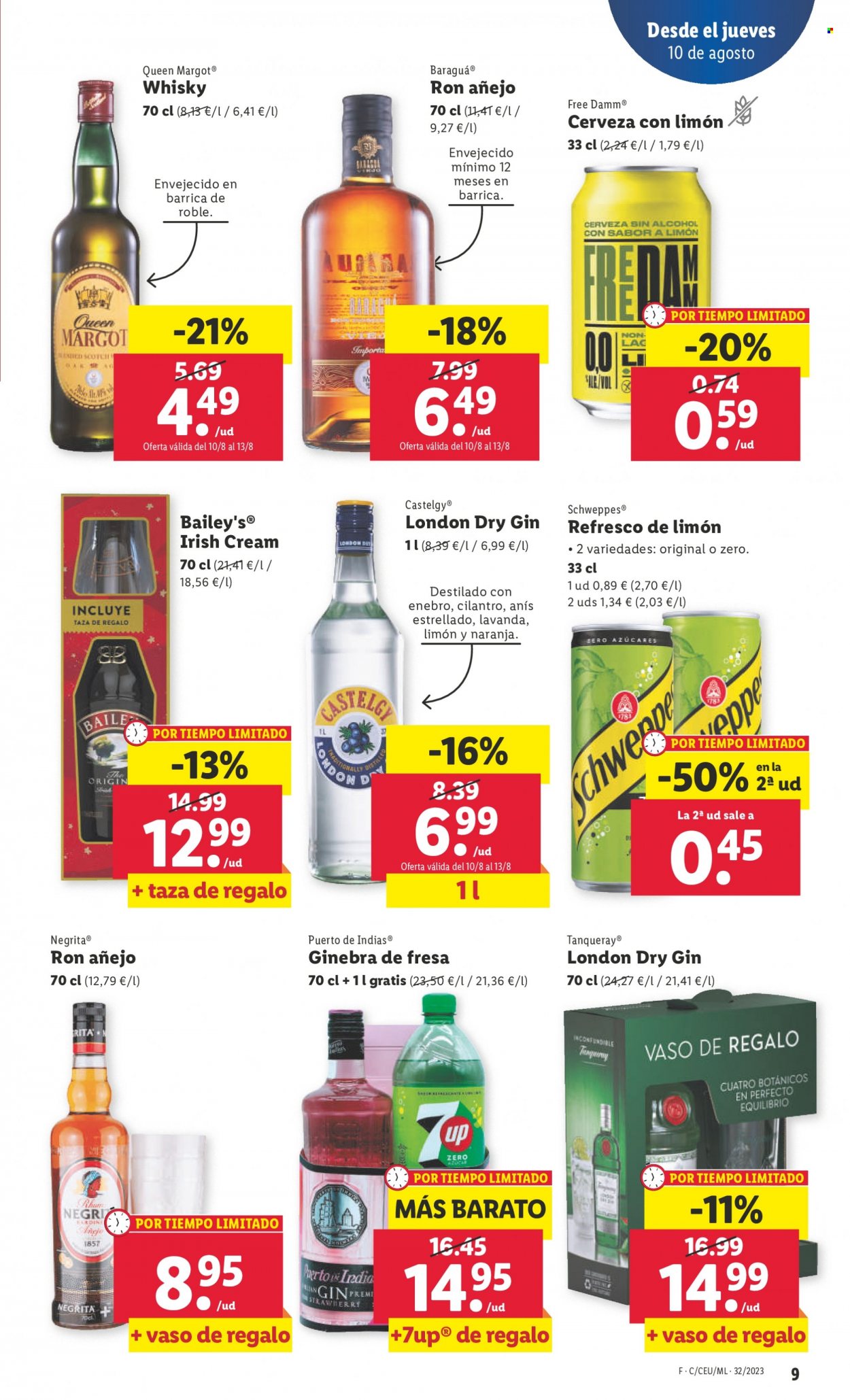 Folleto Lidl - 10/08/23 - 16/08/23. Página 9