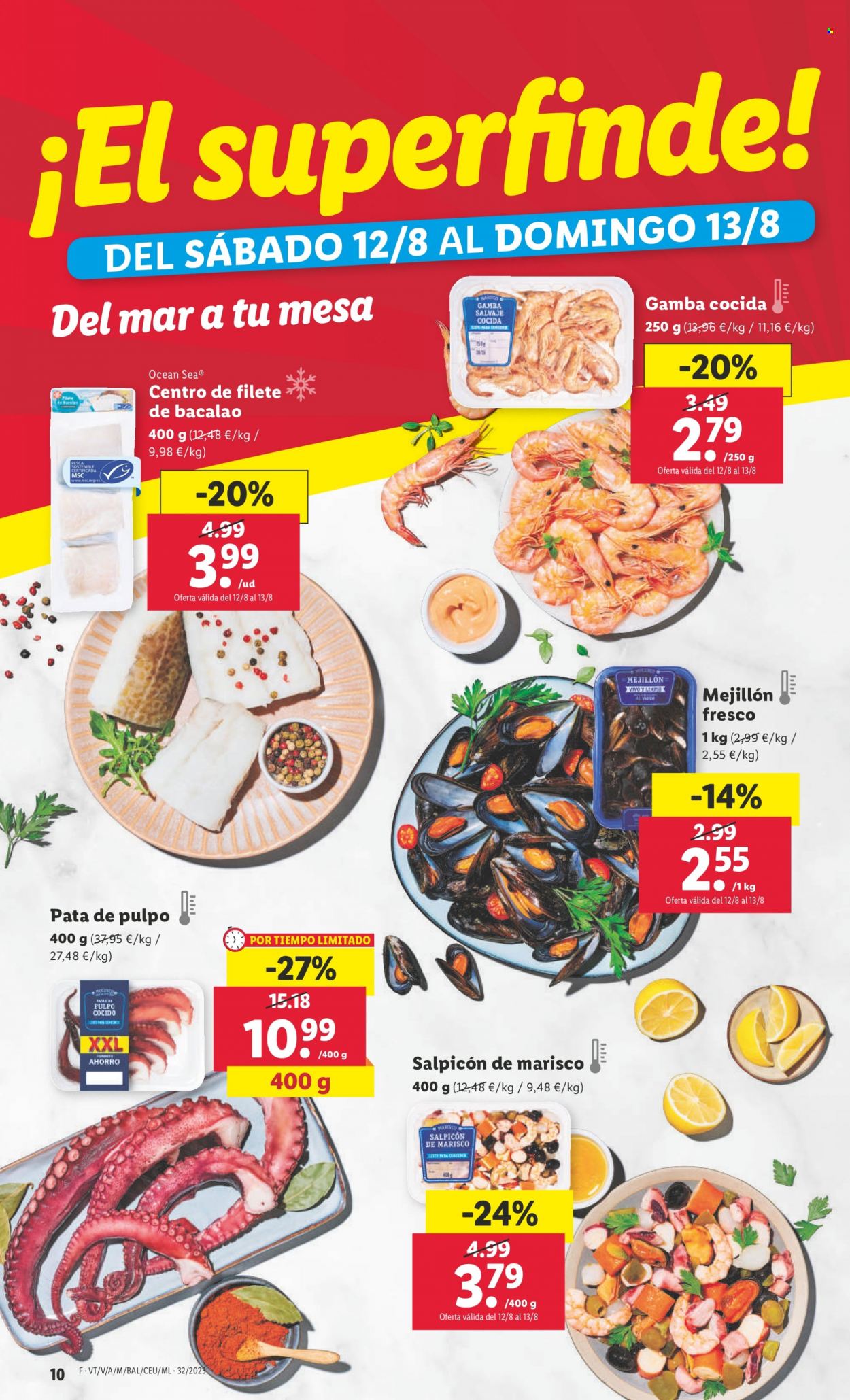 Folleto Lidl - 10/08/23 - 16/08/23. Página 10