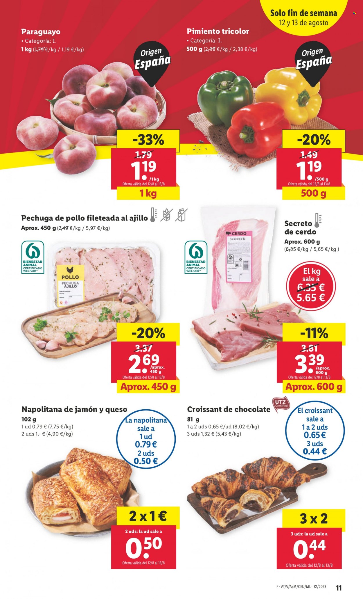 Folleto Lidl - 10/08/23 - 16/08/23. Página 11