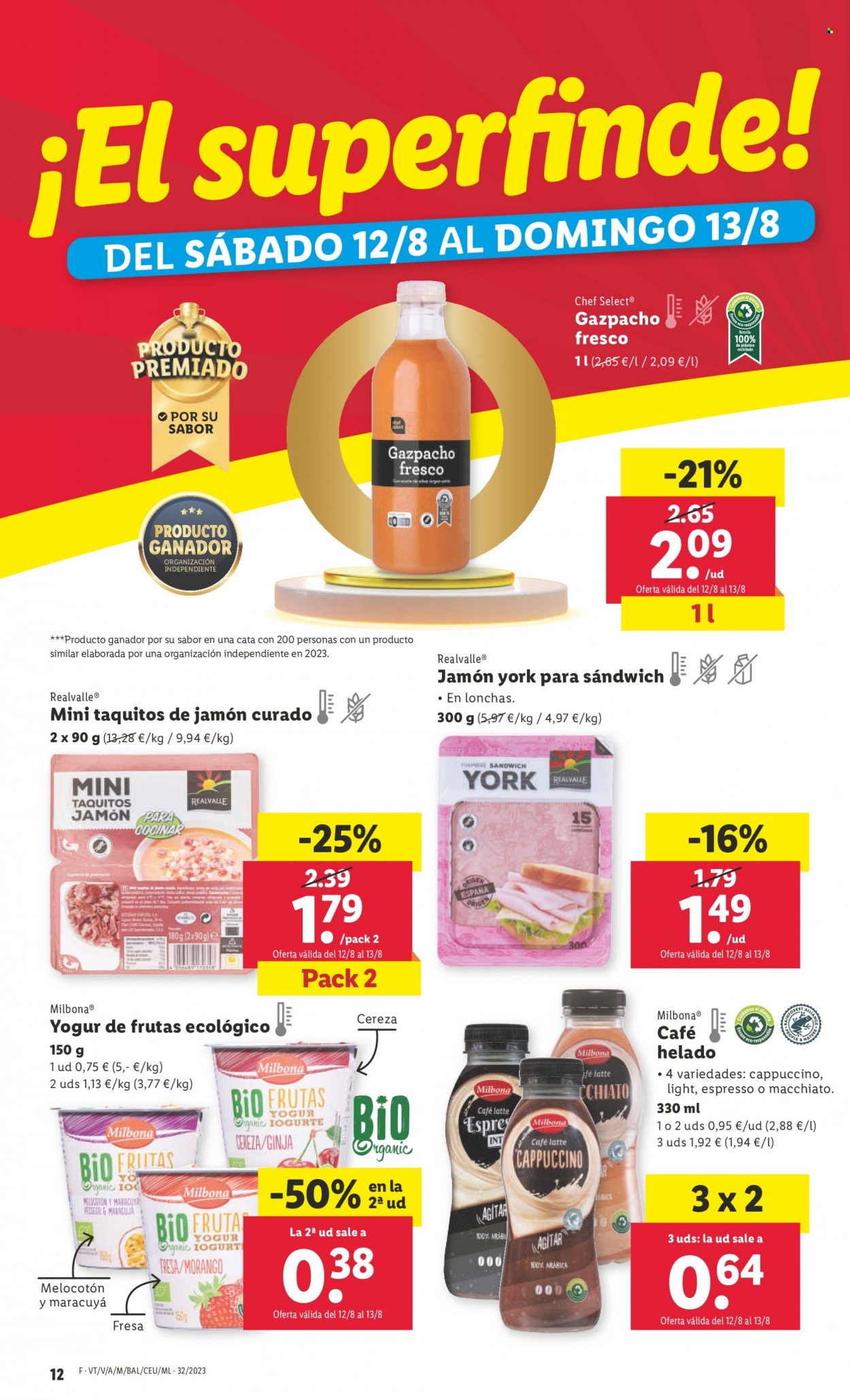 Folleto Lidl - 10/08/23 - 16/08/23. Página 12