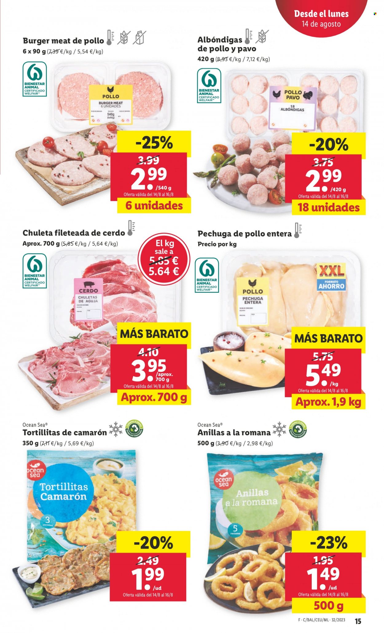 Folleto Lidl - 10/08/23 - 16/08/23. Página 15