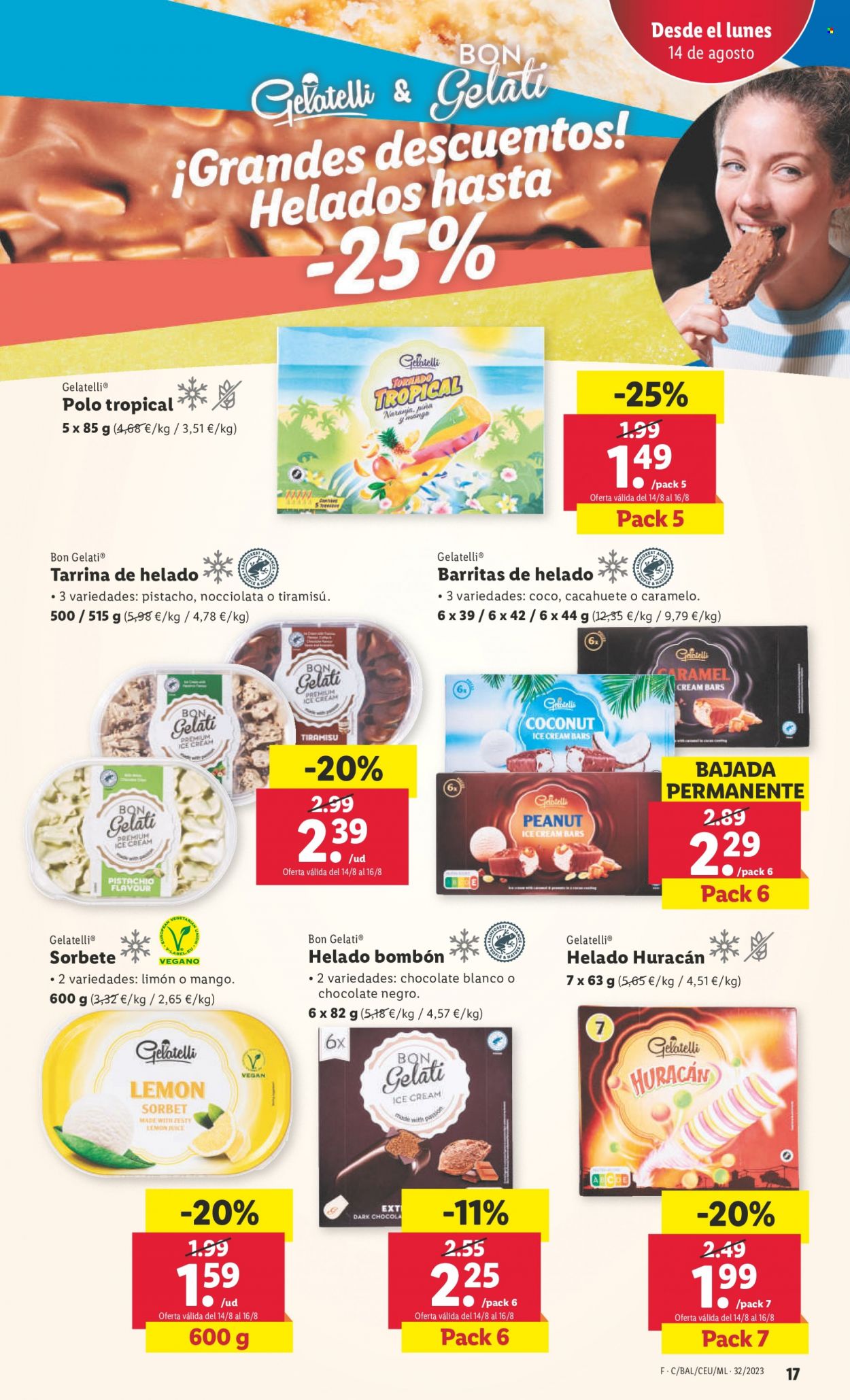 Folleto Lidl - 10/08/23 - 16/08/23. Página 17