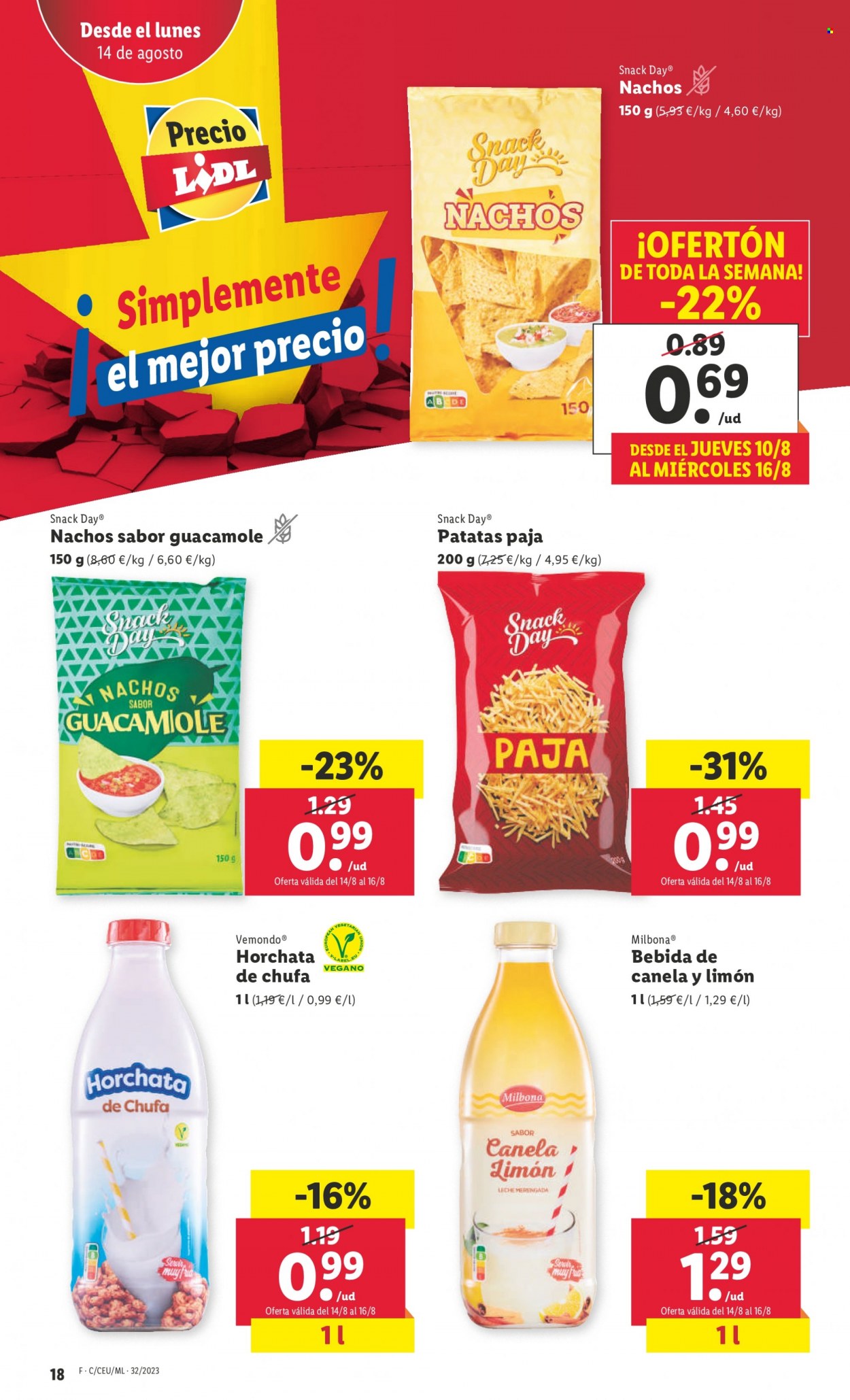 Folleto Lidl - 10/08/23 - 16/08/23. Página 18