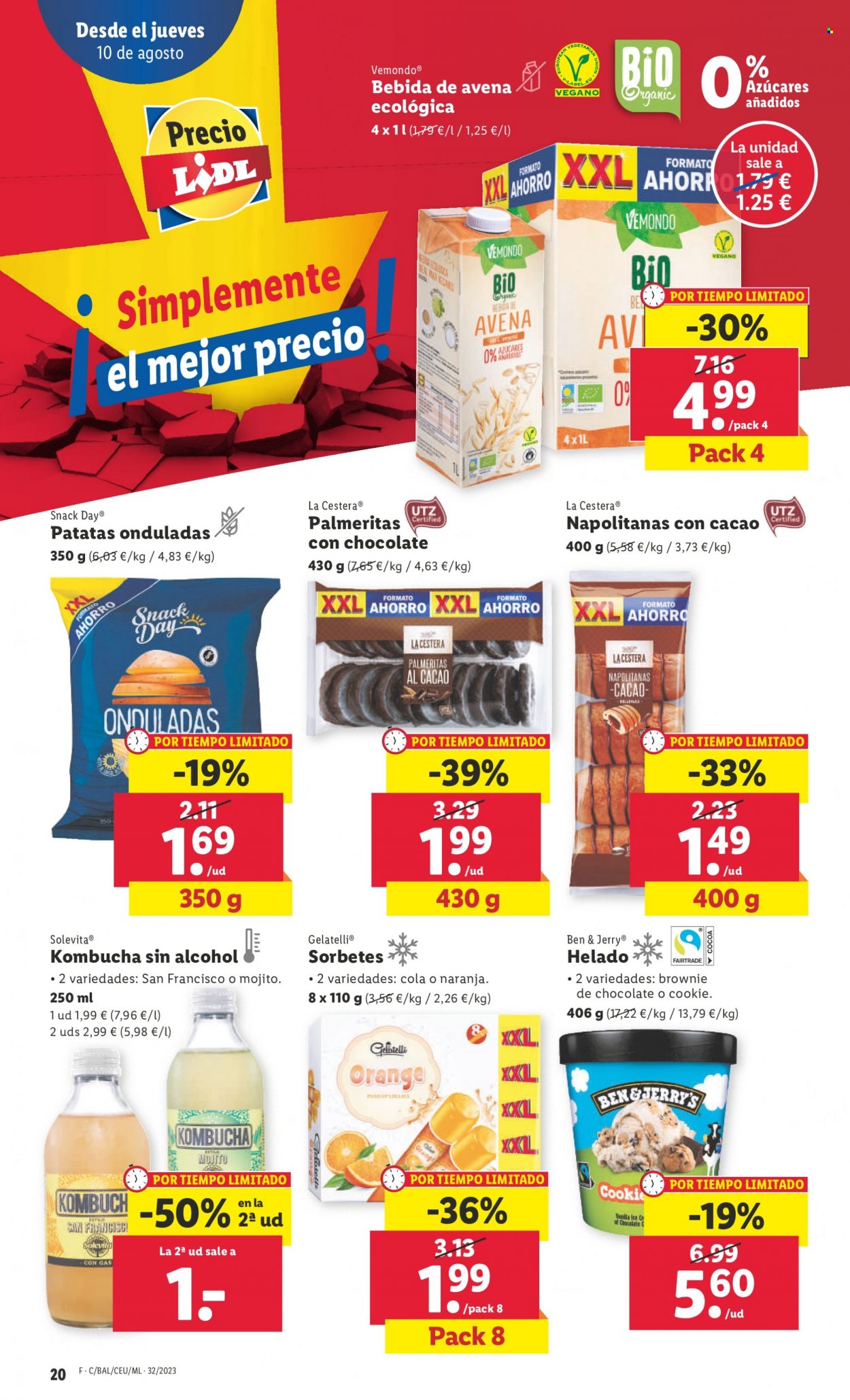 Folleto Lidl - 10/08/23 - 16/08/23. Página 20