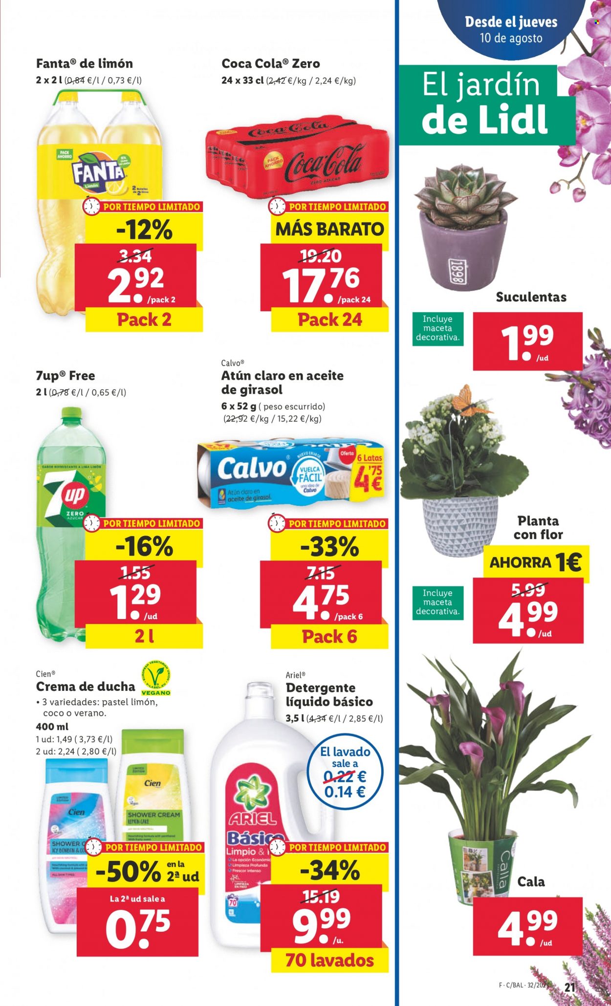 Folleto Lidl - 10/08/23 - 16/08/23. Página 21