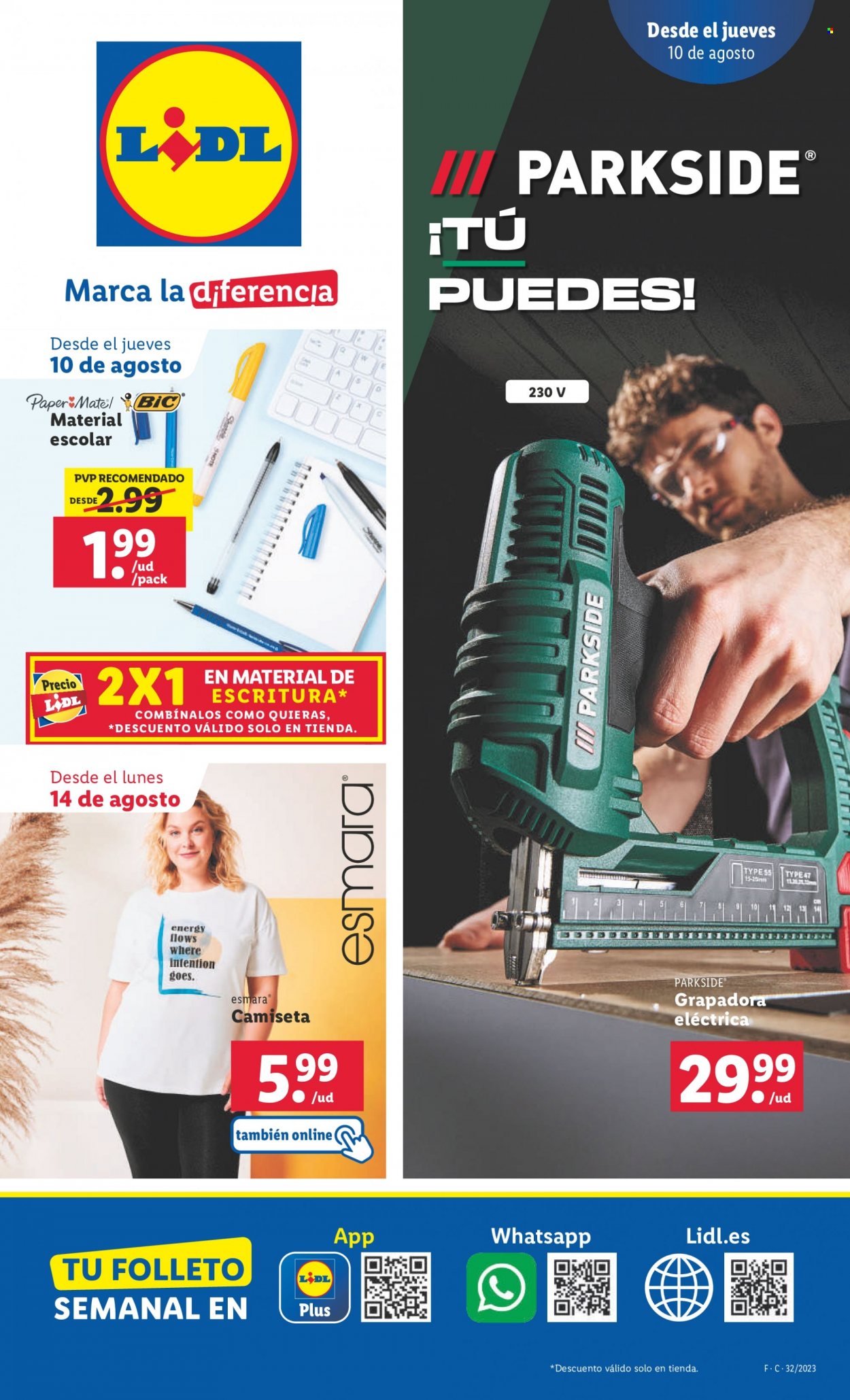 Folleto Lidl - 10/08/23 - 16/08/23. Página 25
