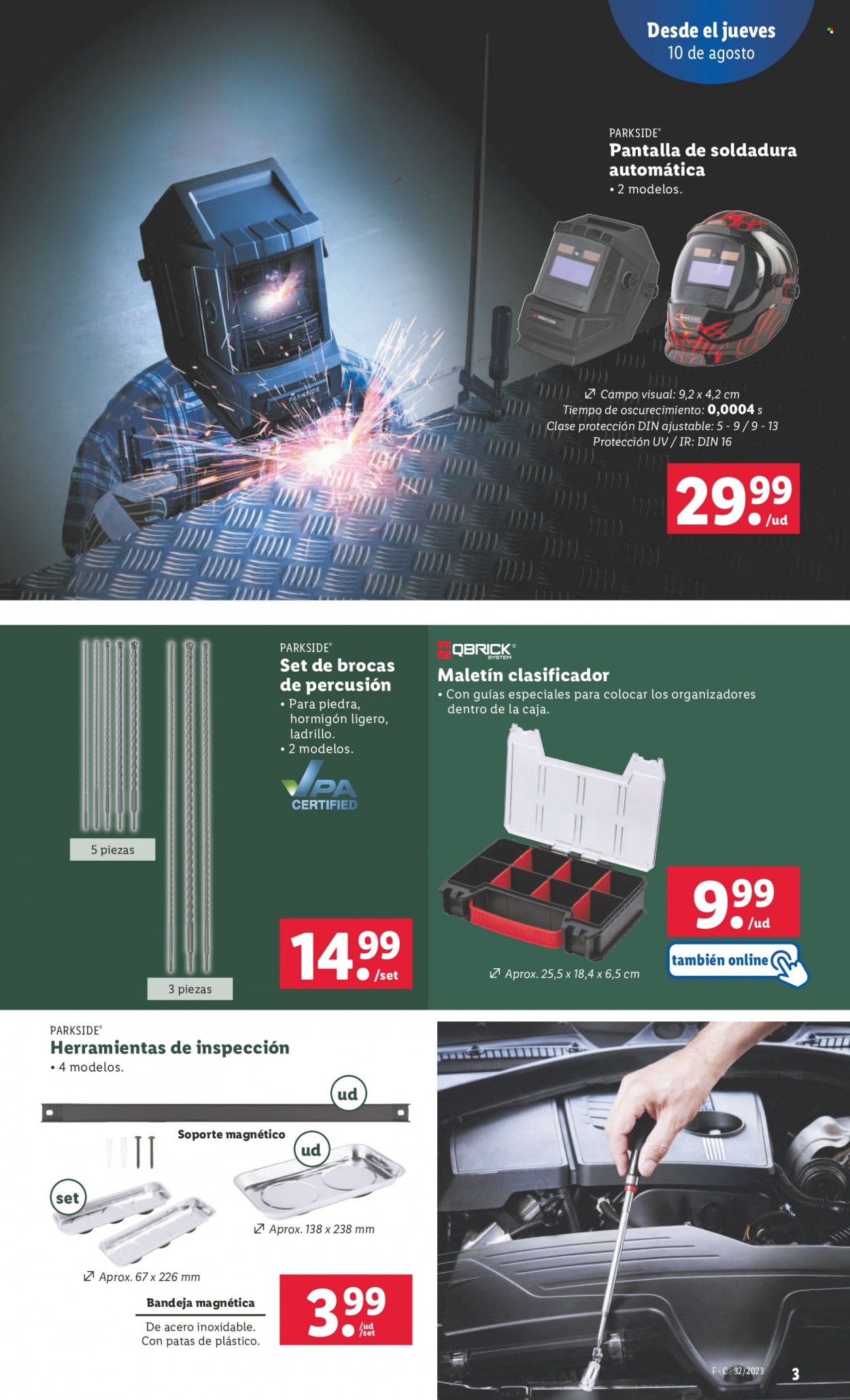 Folleto Lidl - 10/08/23 - 16/08/23. Página 27