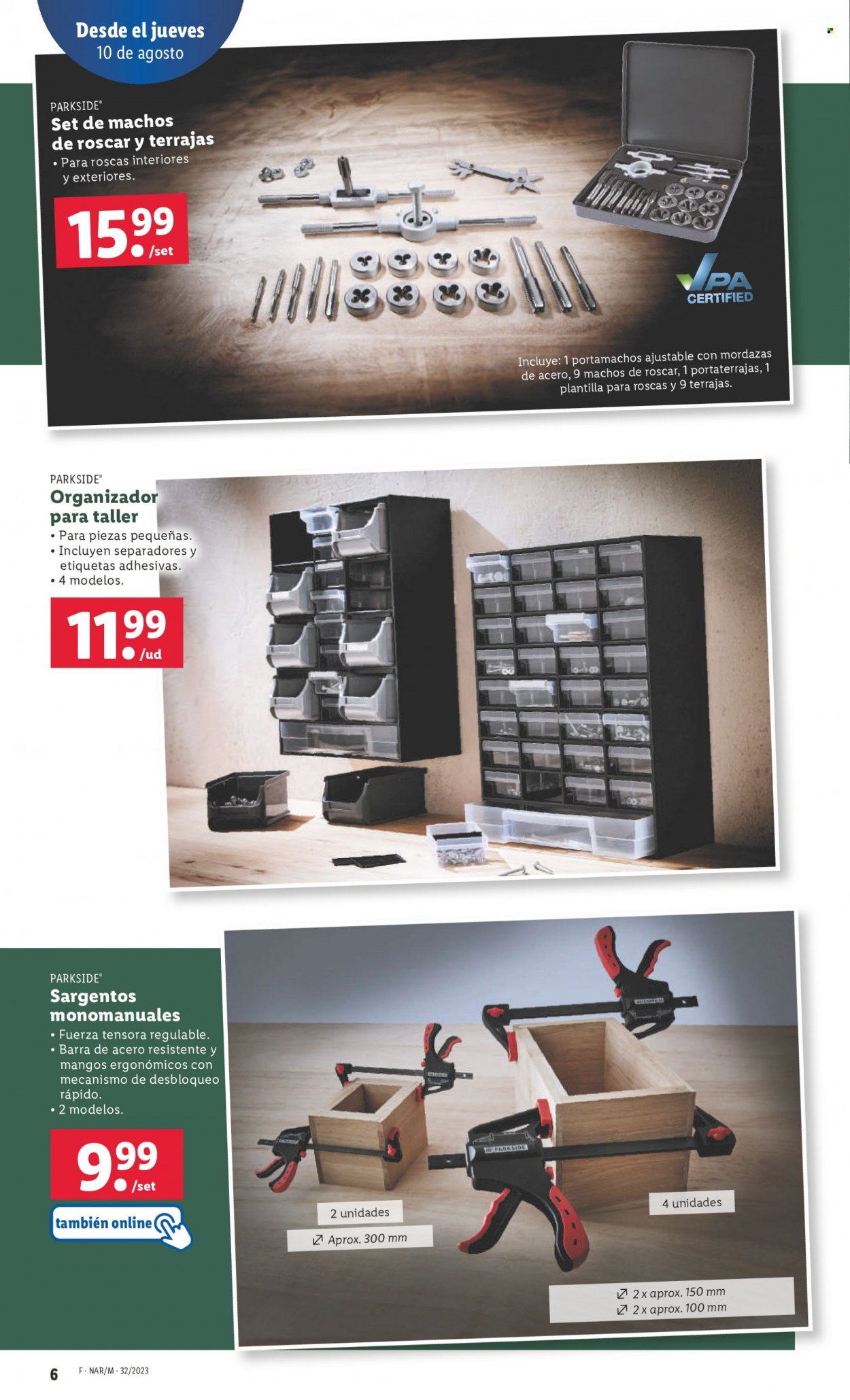 Folleto Lidl - 10/08/23 - 16/08/23. Página 30