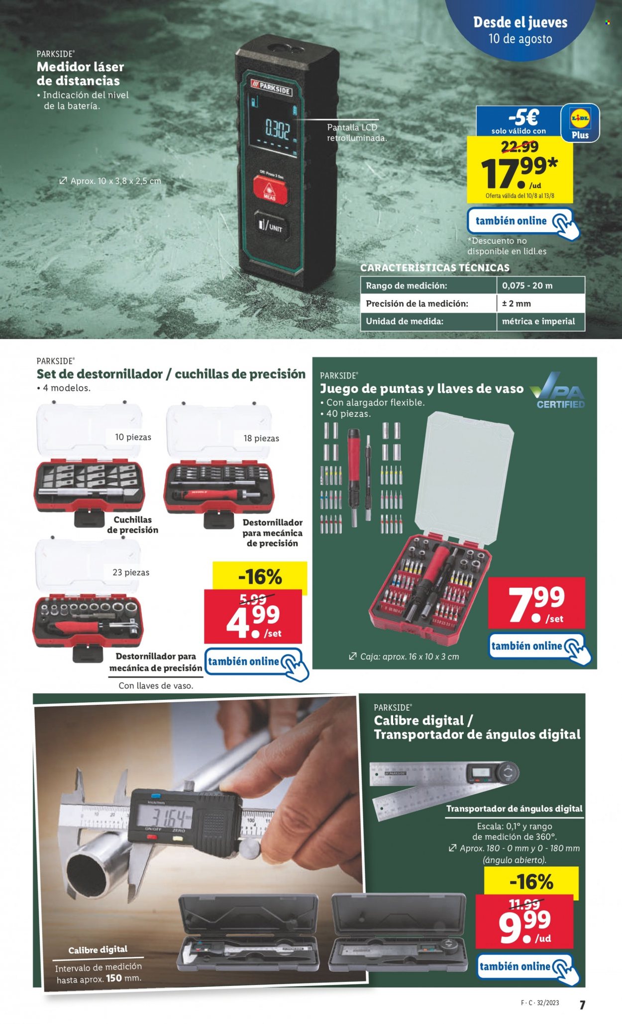 Folleto Lidl - 10/08/23 - 16/08/23. Página 31