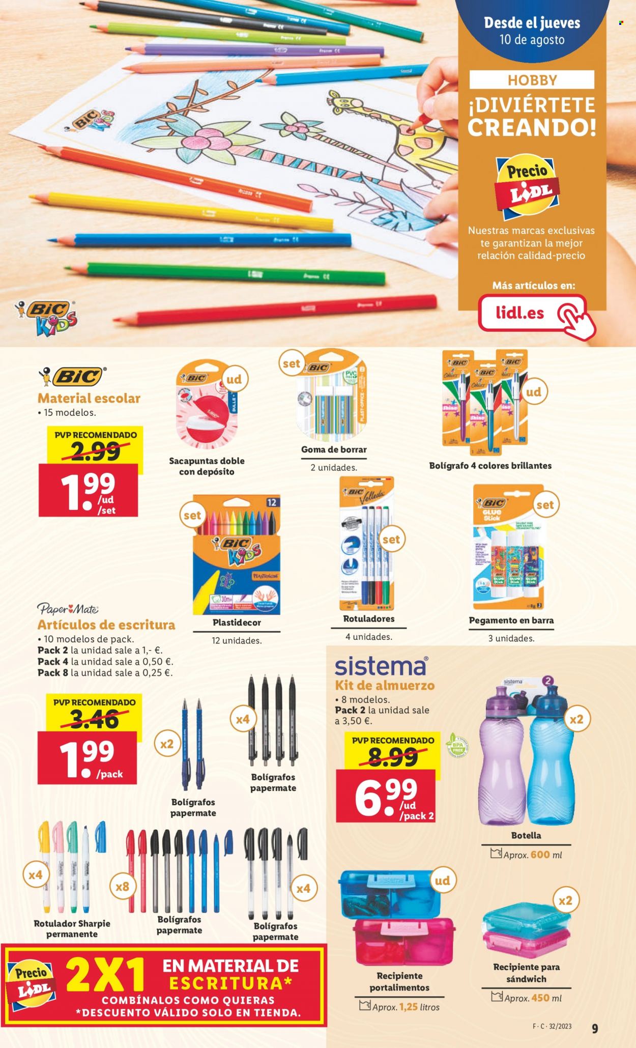 Folleto Lidl - 10/08/23 - 16/08/23. Página 33