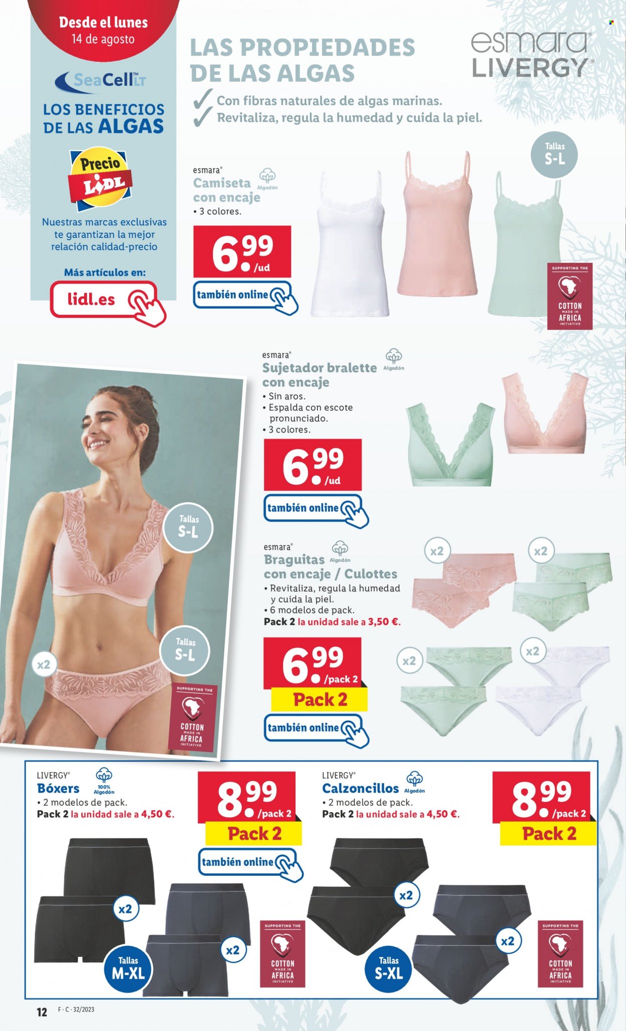 Folleto Lidl - 10/08/23 - 16/08/23. Página 36
