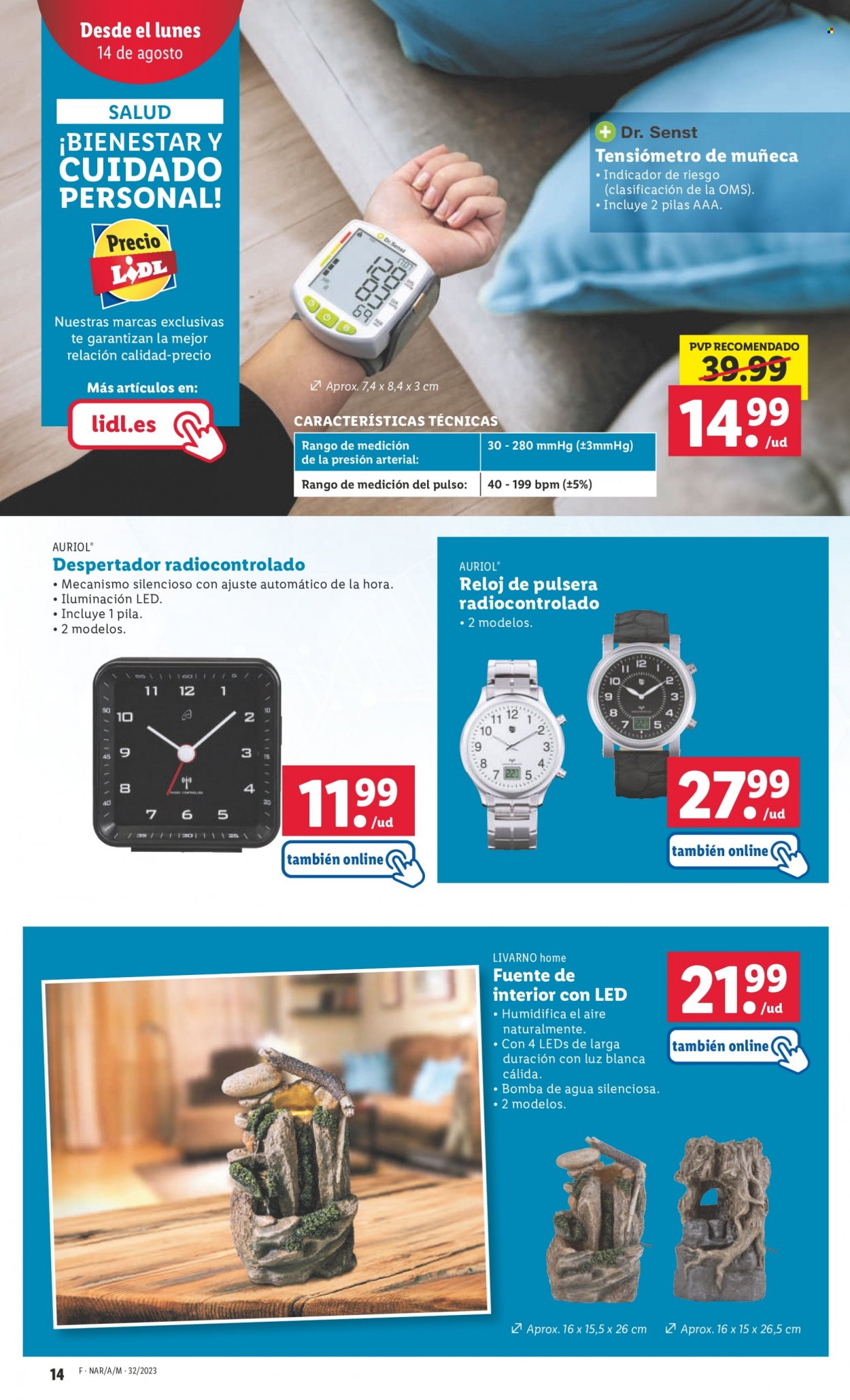 Folleto Lidl - 10/08/23 - 16/08/23. Página 38