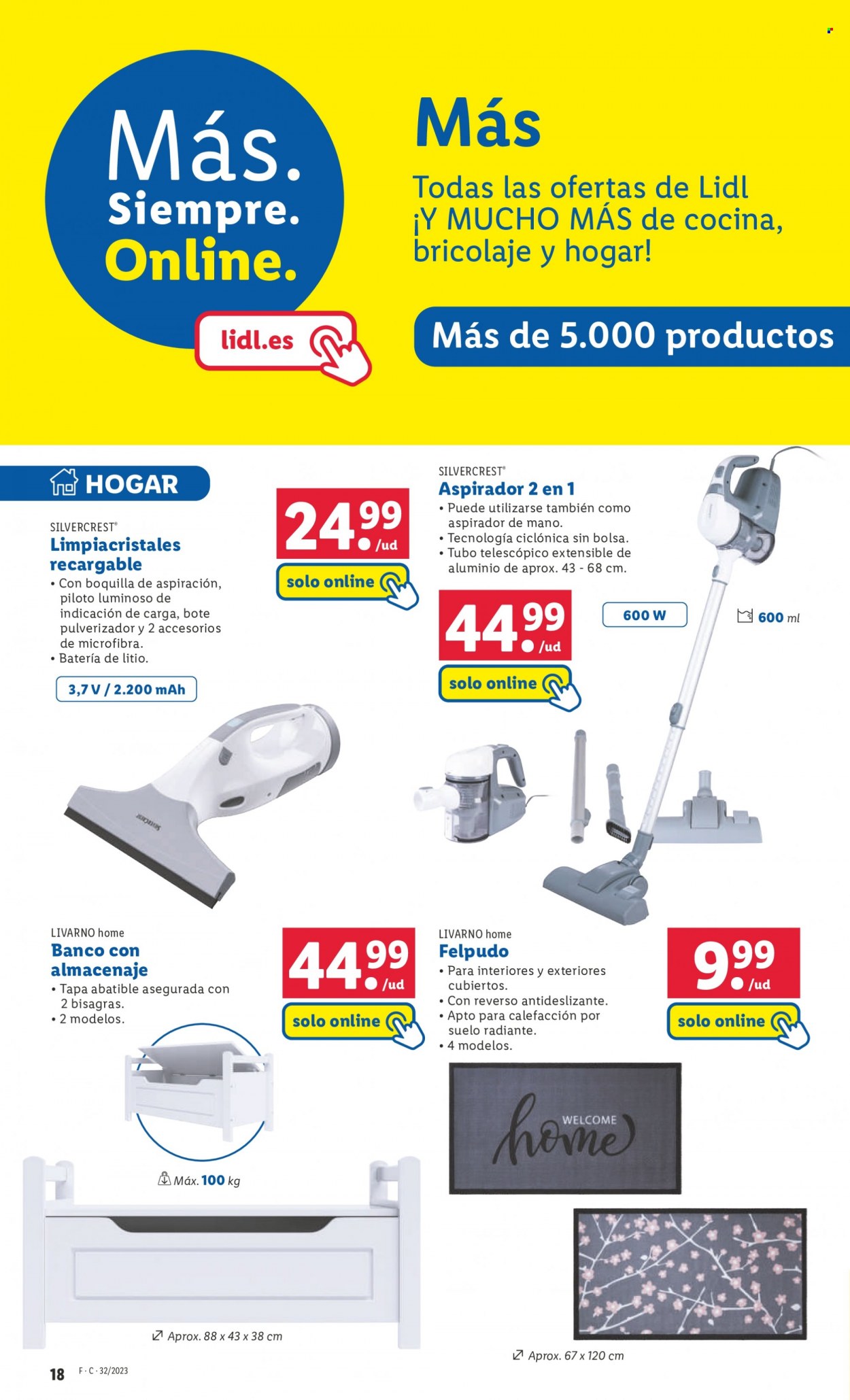 Folleto Lidl - 10/08/23 - 16/08/23. Página 42