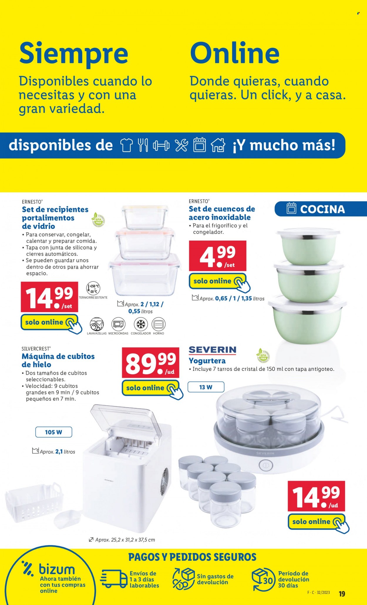 Folleto Lidl - 10/08/23 - 16/08/23. Página 43