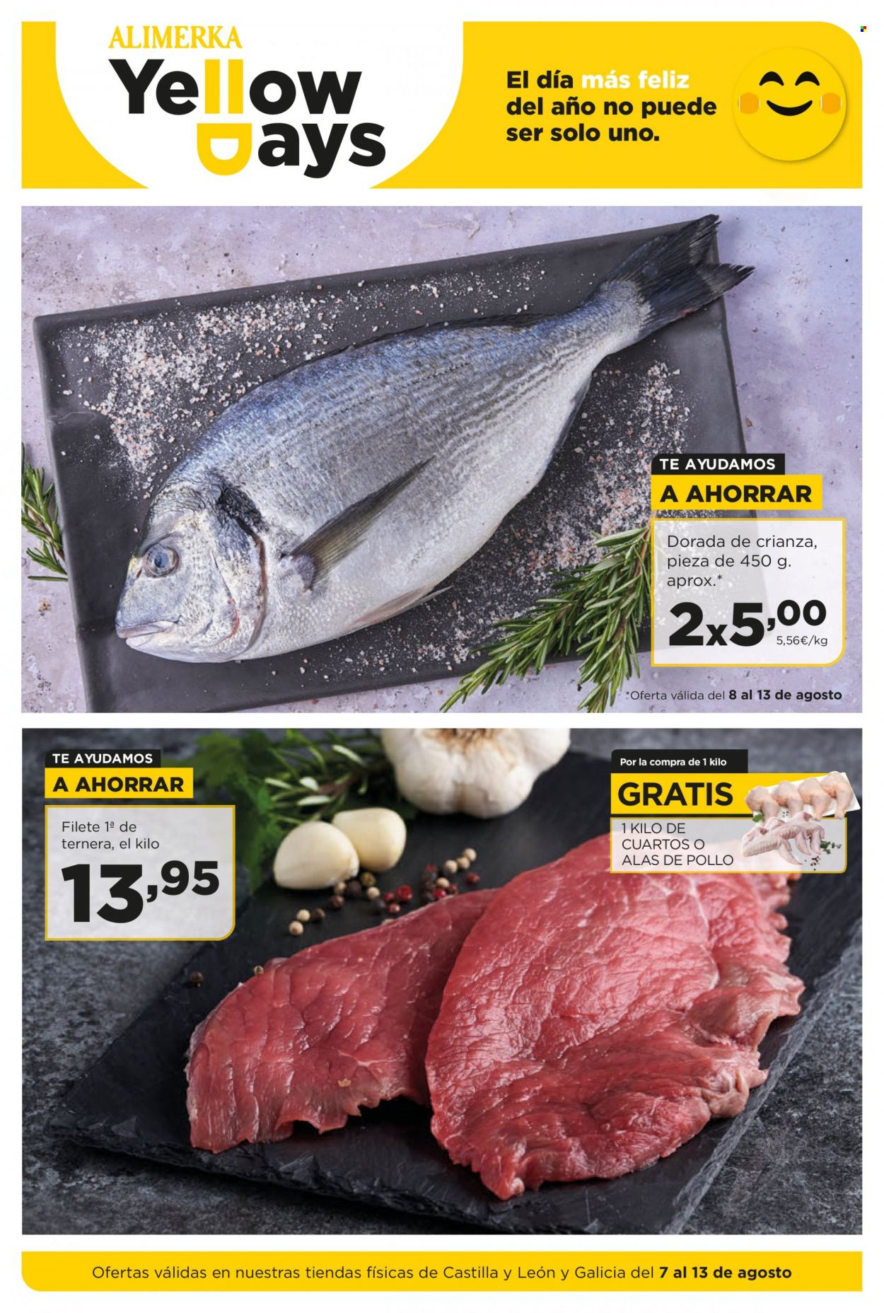 Folleto Alimerka - 07/08/23 - 13/08/23. Página 1