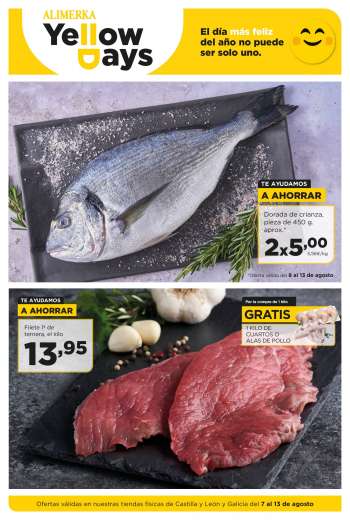 Folleto actual Alimerka - 07/08/23 - 13/08/23.