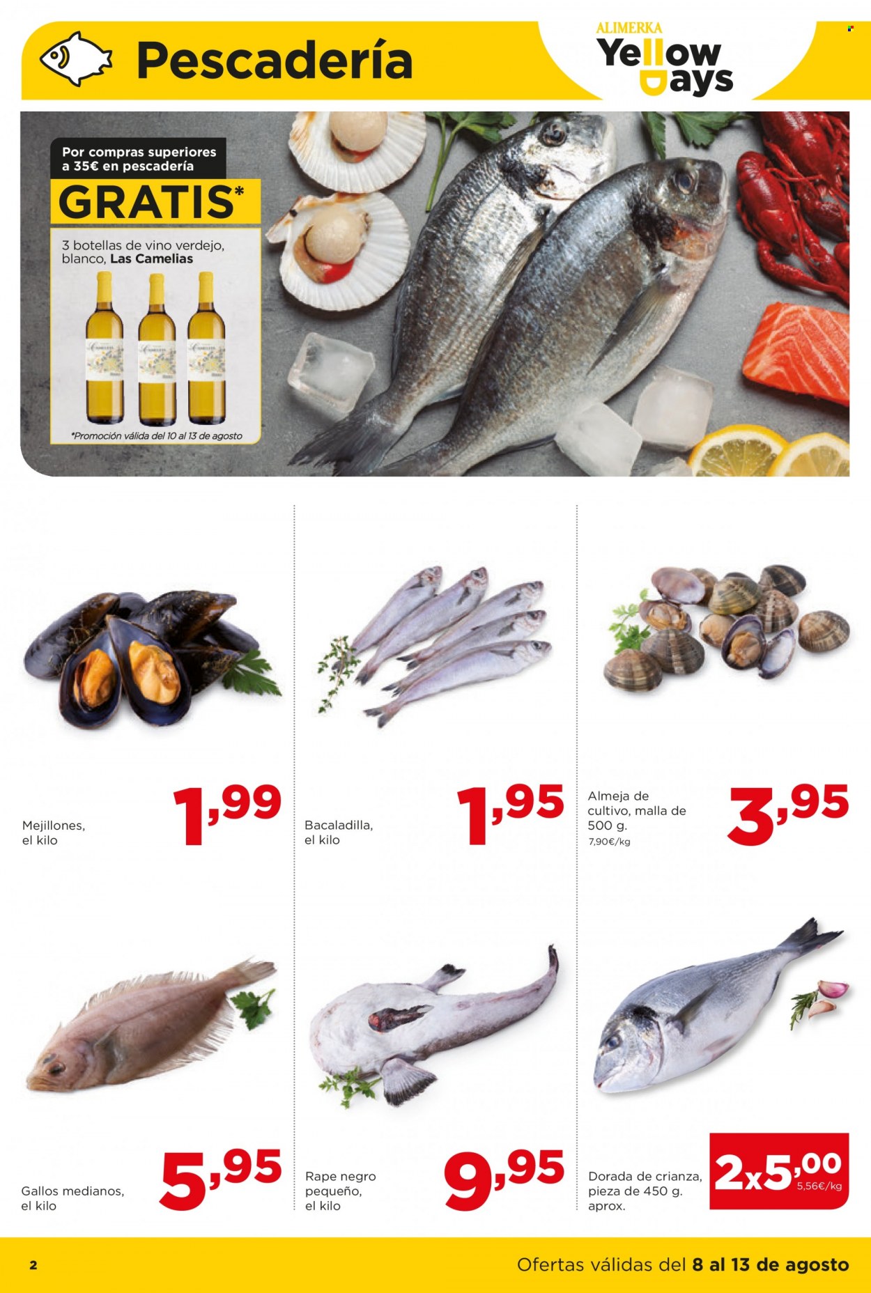 Folleto Alimerka - 07/08/23 - 13/08/23. Página 2