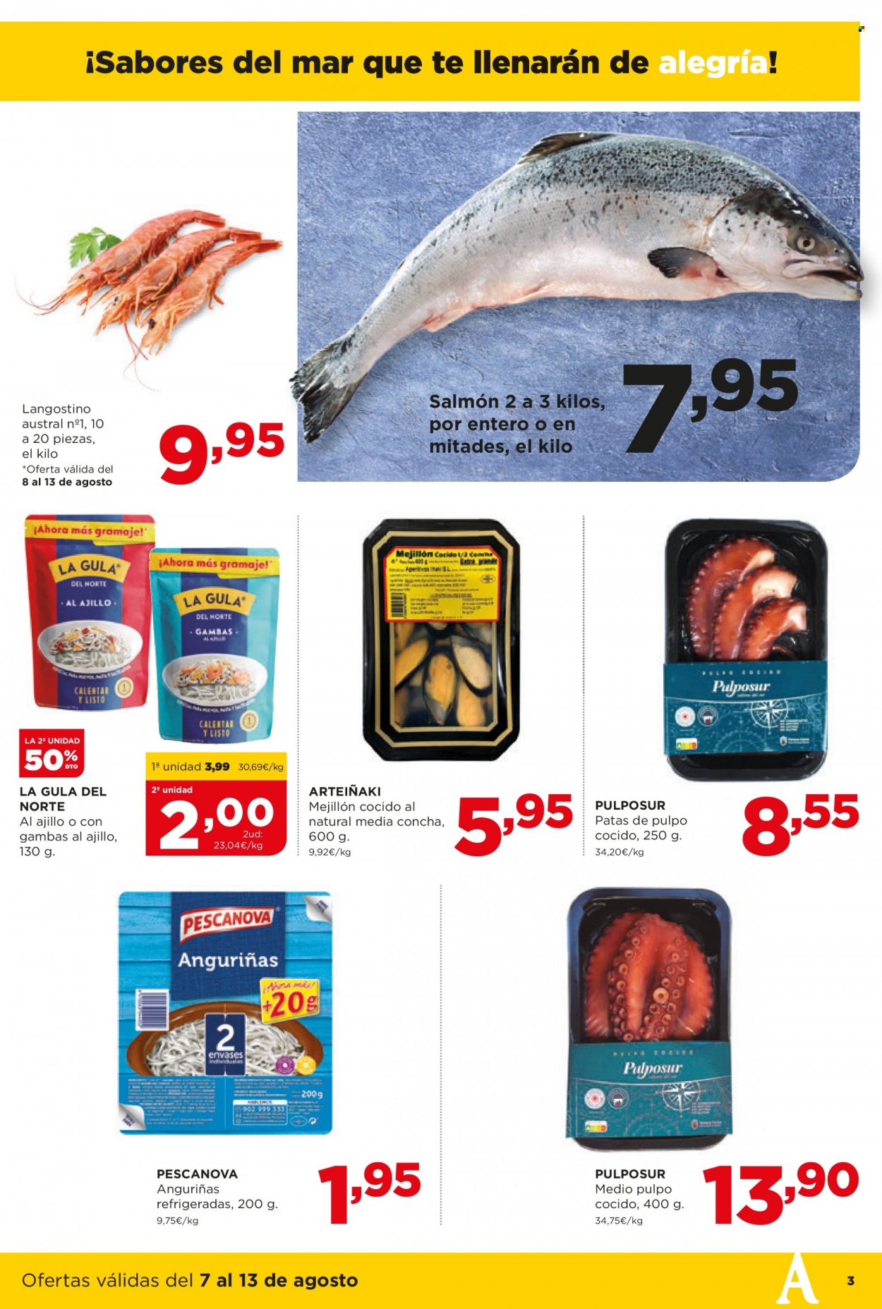 Folleto Alimerka - 07/08/23 - 13/08/23. Página 3