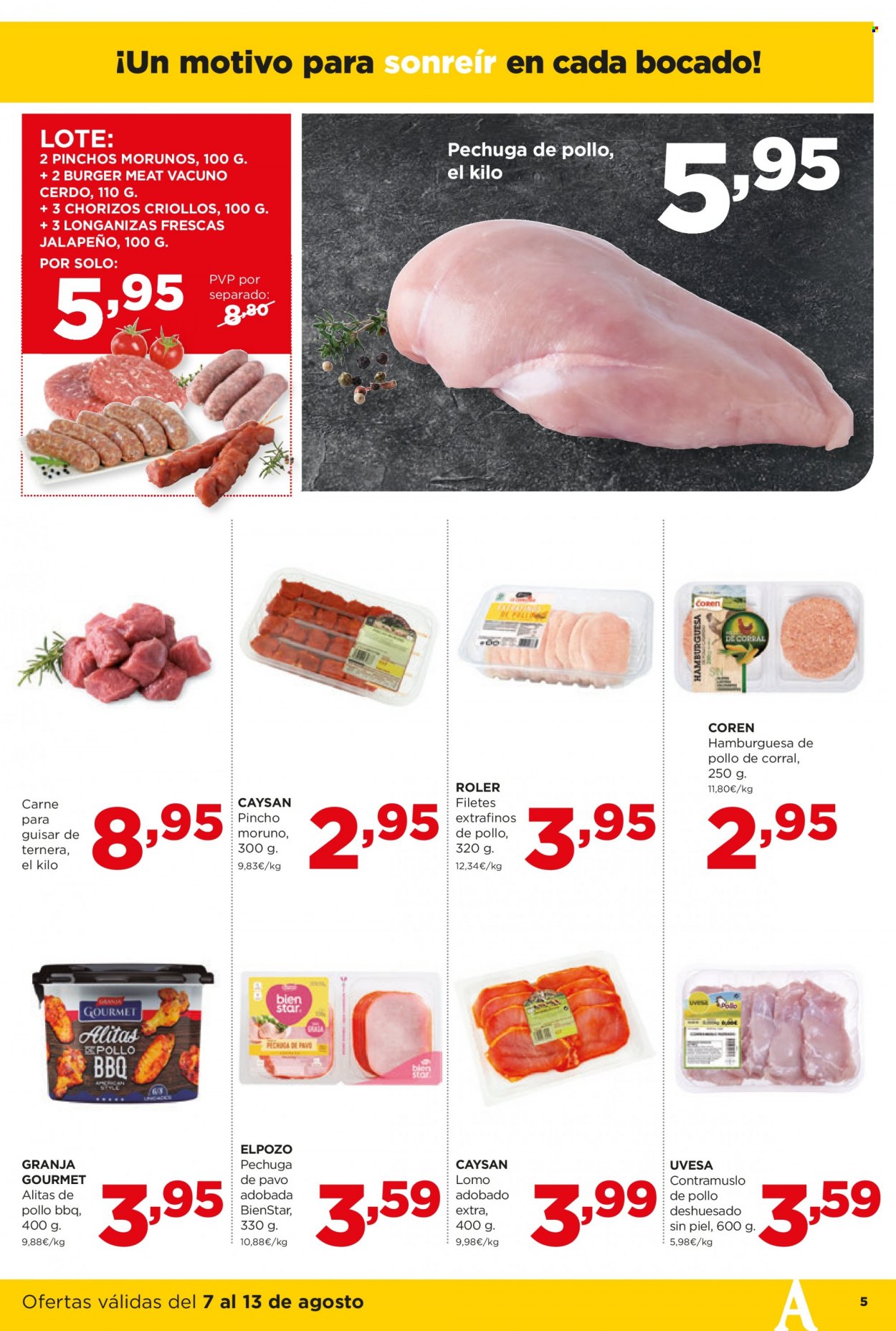 Folleto Alimerka - 07/08/23 - 13/08/23. Página 5